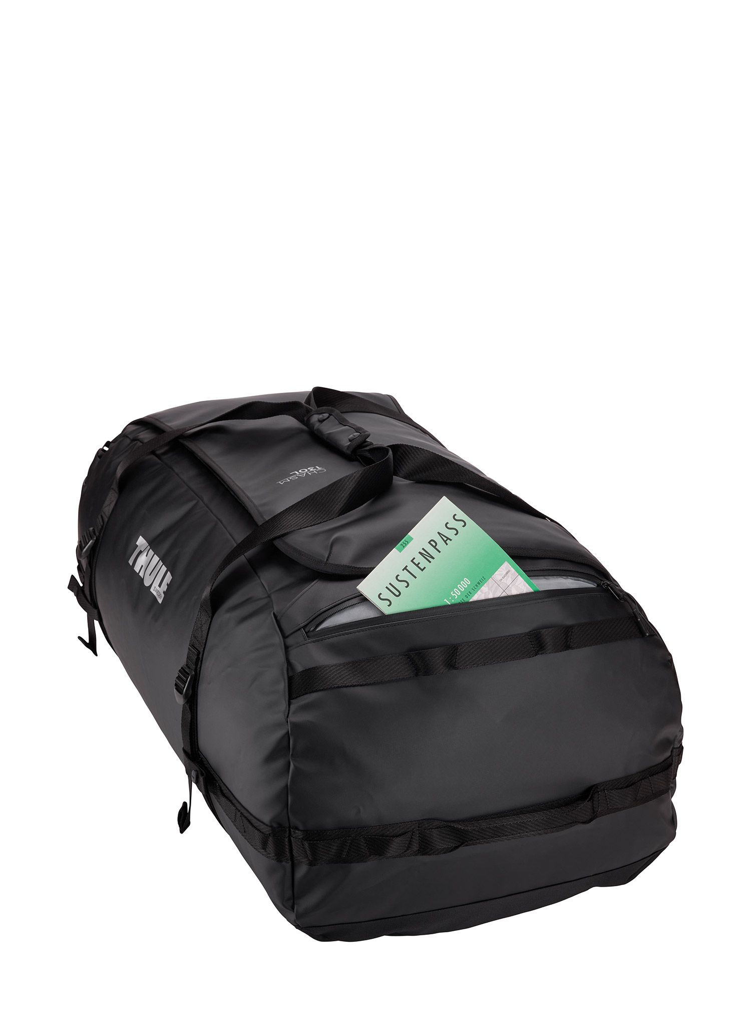 Putna torba Thule Chasm 130 L - black/black
