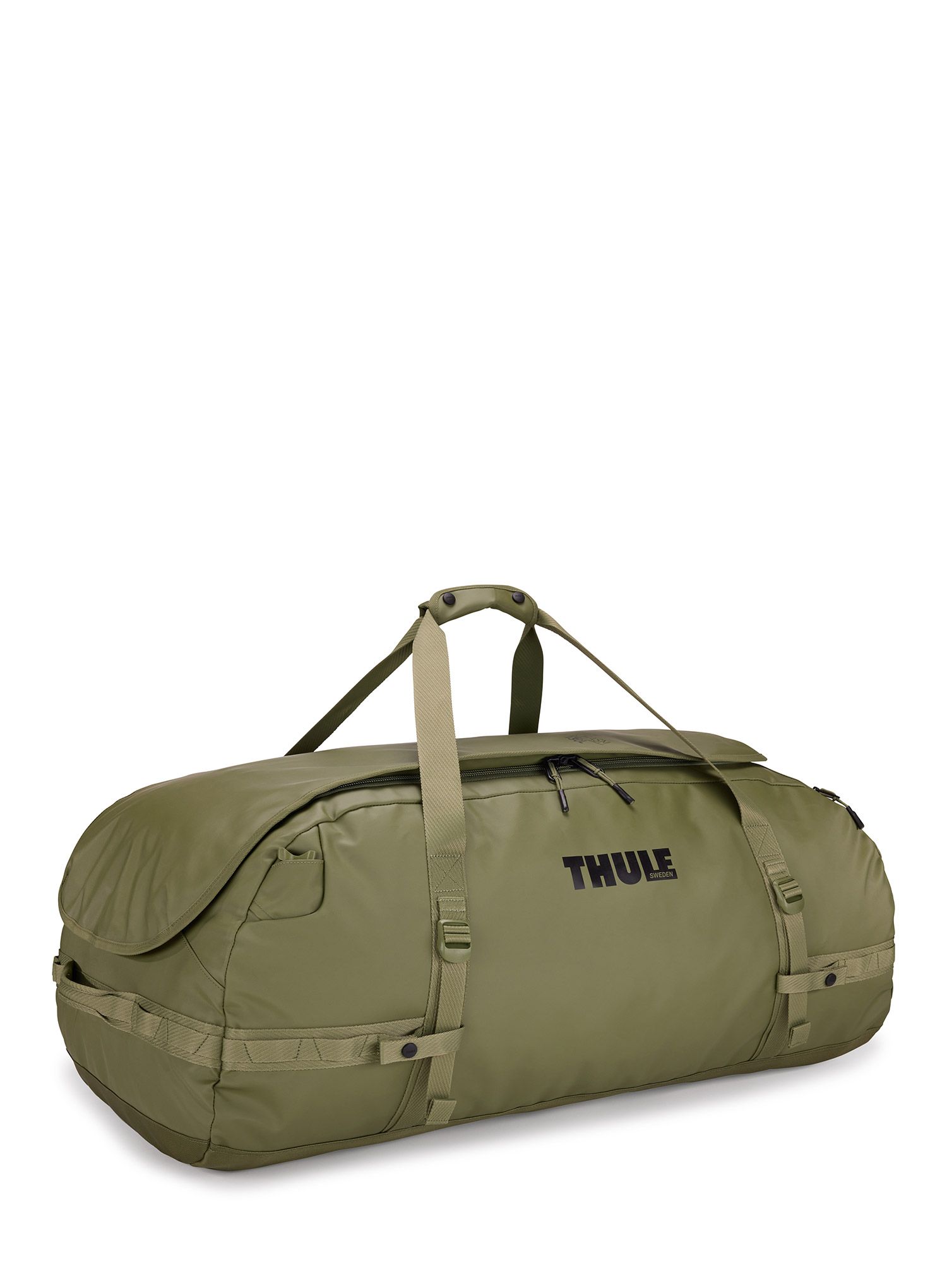 Putna torba Thule Chasm 130 L - olivine/olivine