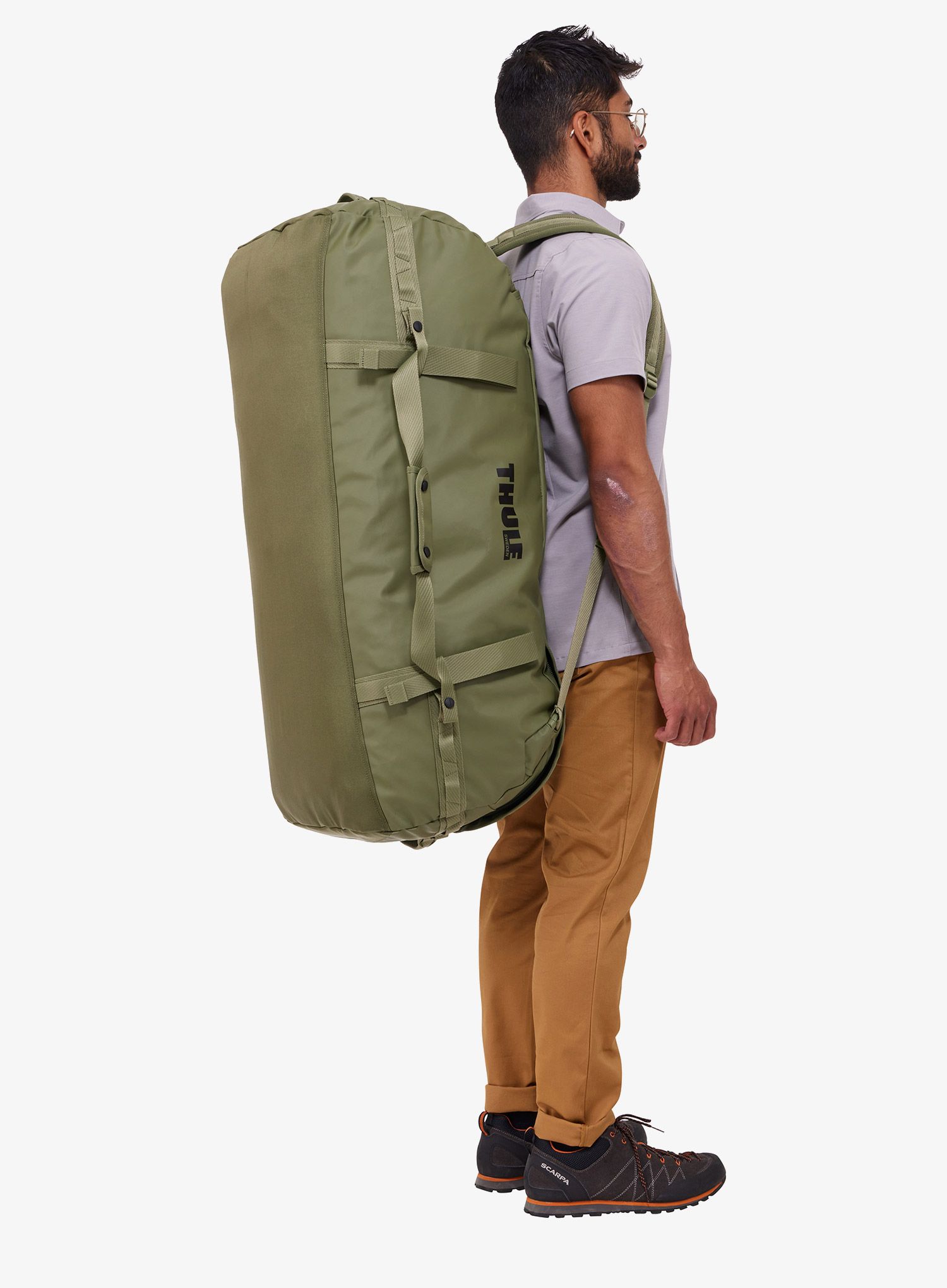 Putna torba Thule Chasm 130 L - olivine/olivine