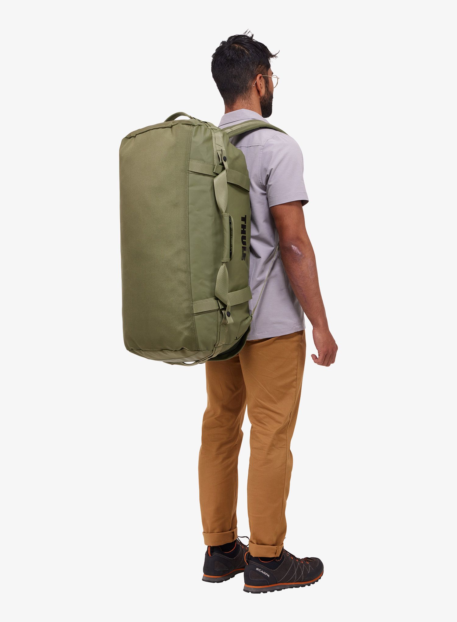 Putna torba Thule Chasm 70 L - olivine/olivine
