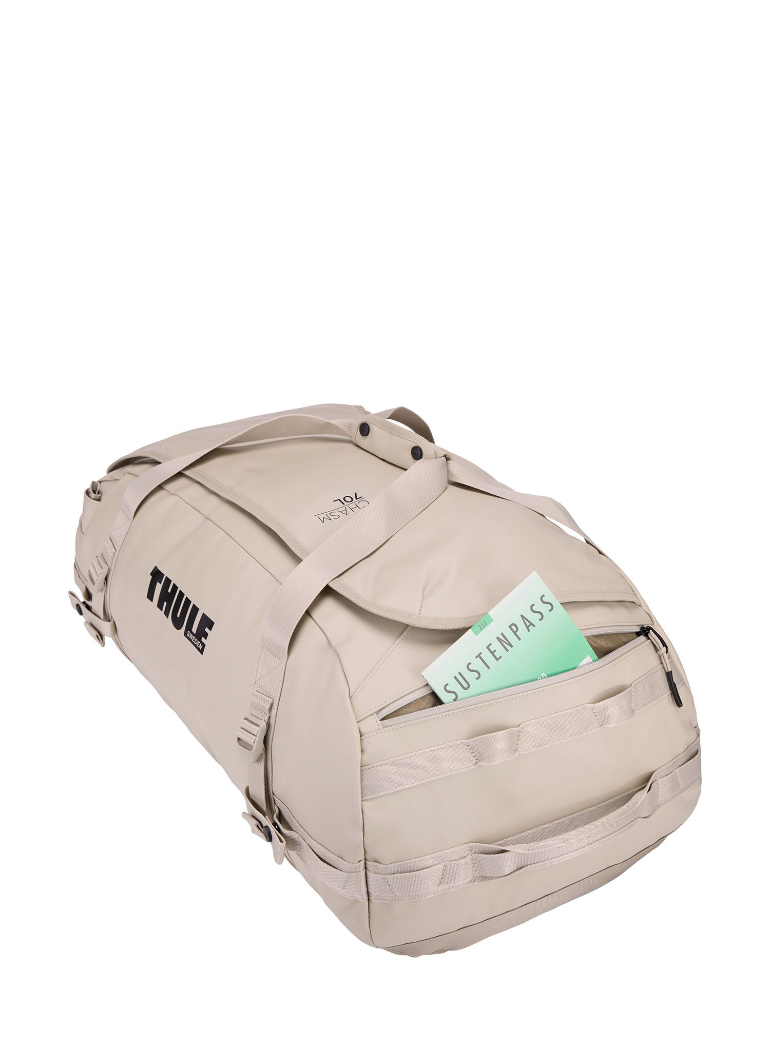 Putna torba Thule Chasm 70 L - sand