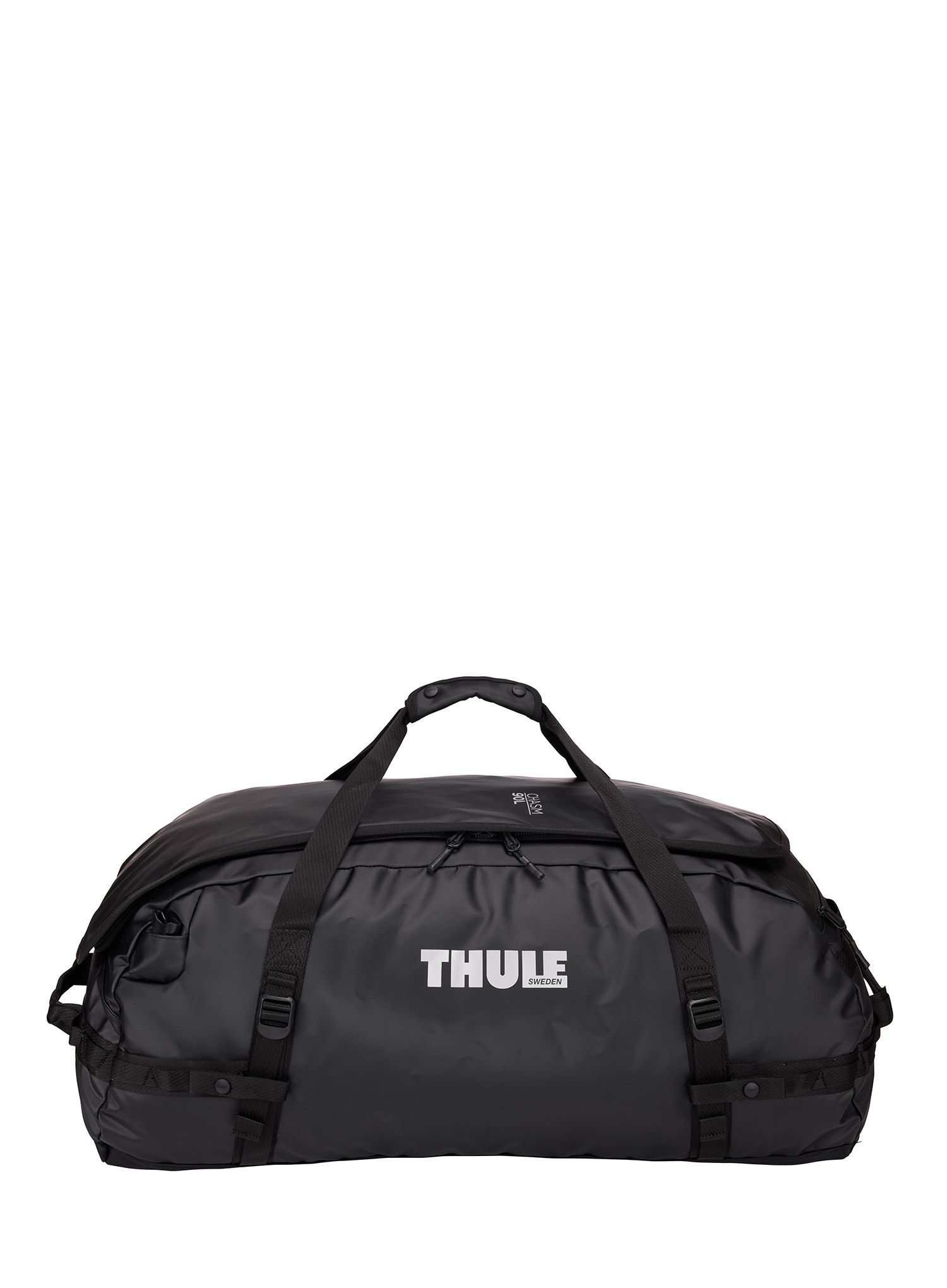 Putna torba Thule Chasm 90 L - black/black