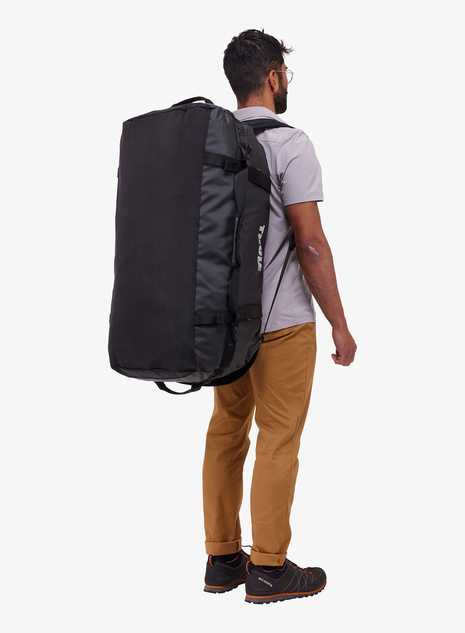 Putna torba Thule Chasm 90 L - black/black