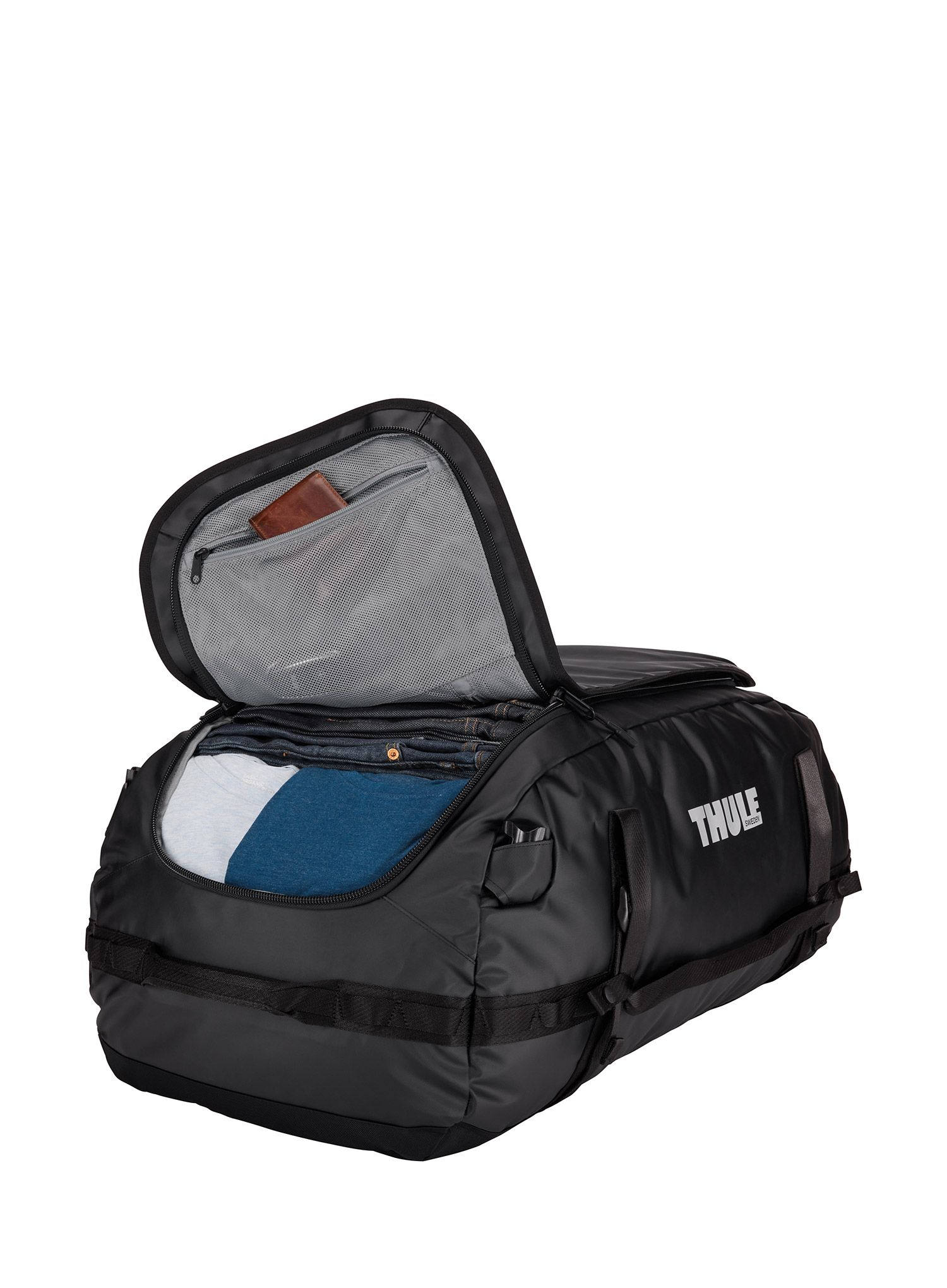 Putna torba Thule Chasm 90 L - black/black