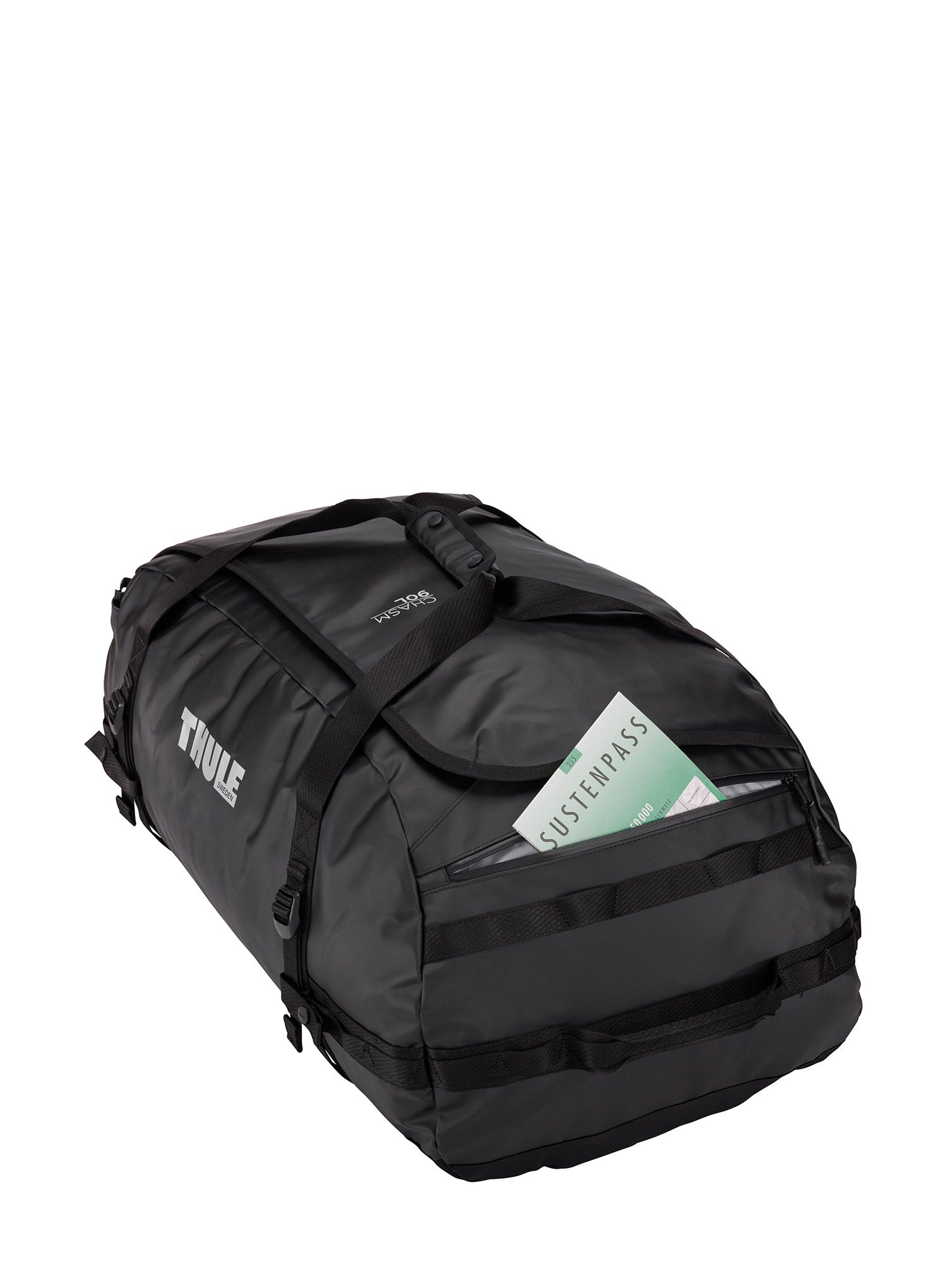 Putna torba Thule Chasm 90 L - black/black
