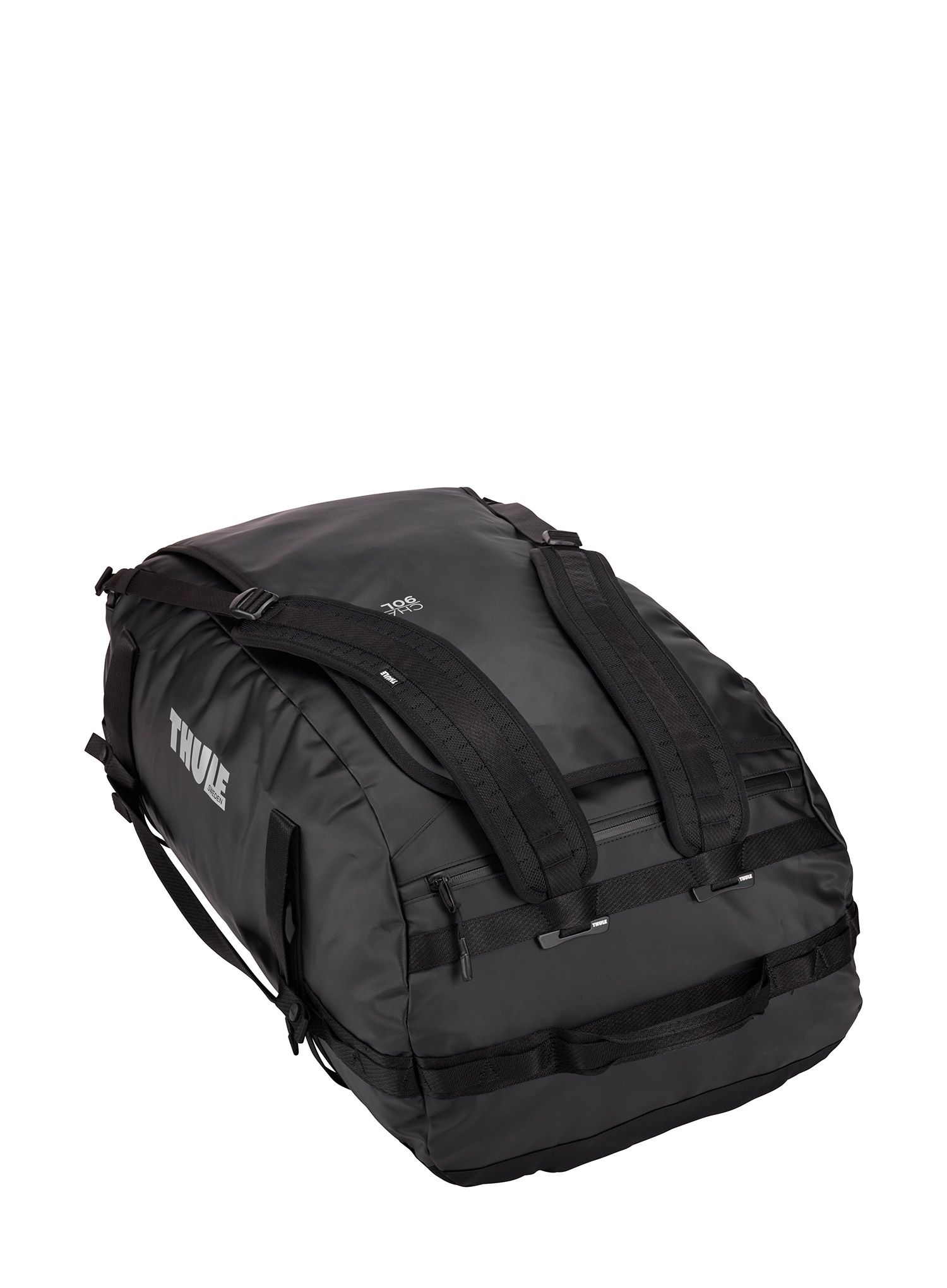 Putna torba Thule Chasm 90 L - black/black