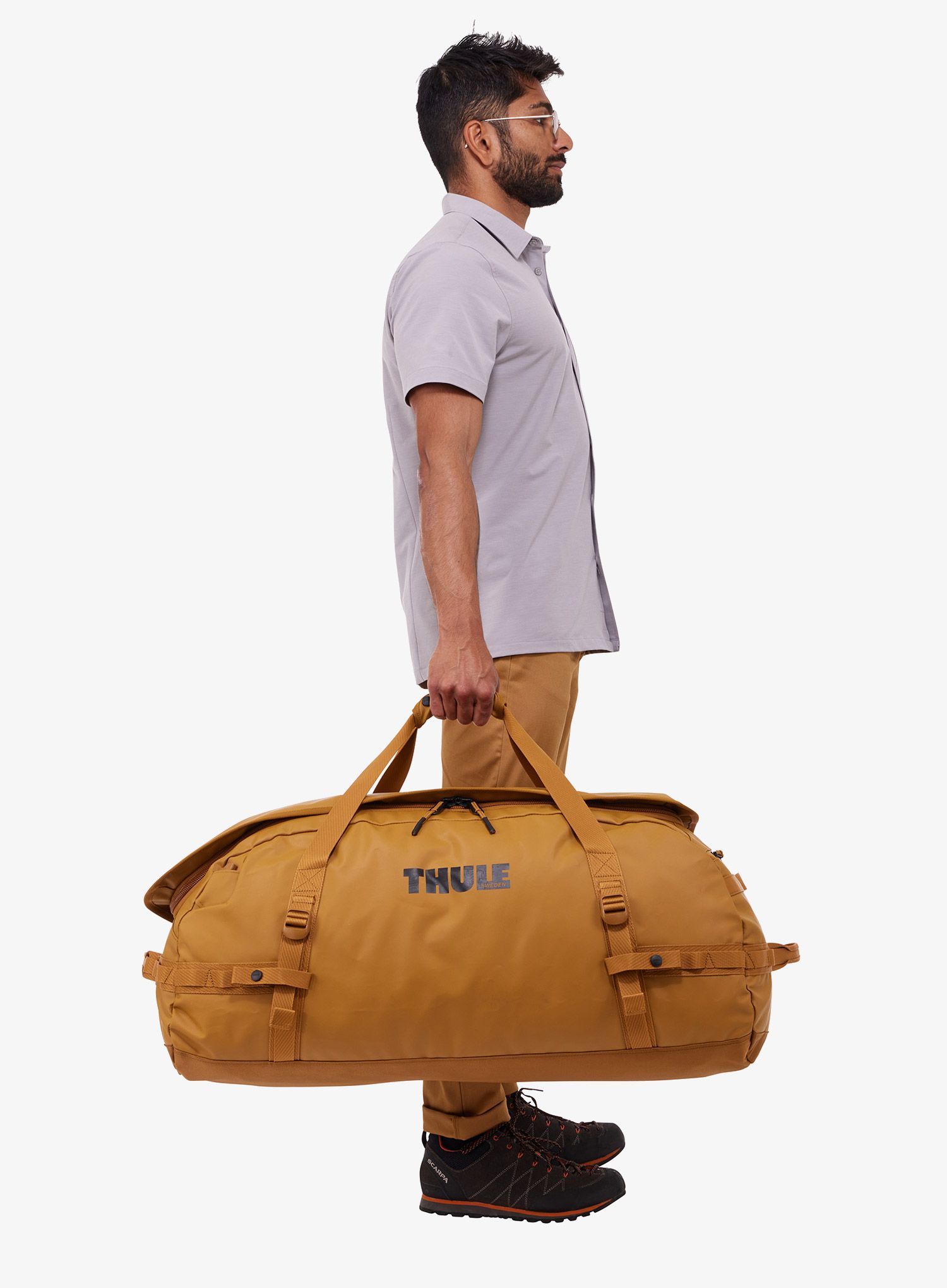 Putna torba Thule Chasm 90 L - golden