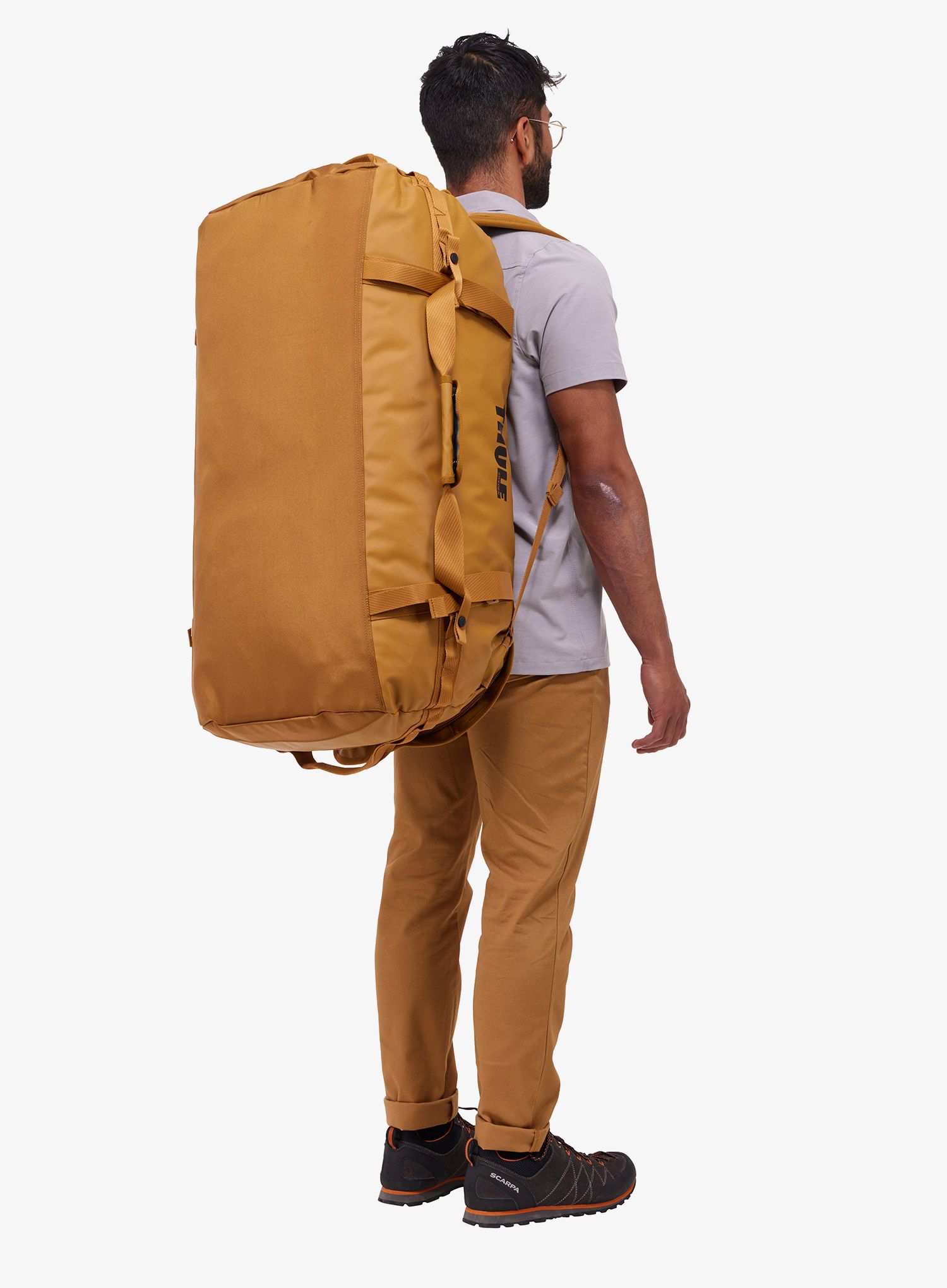 Putna torba Thule Chasm 90 L - golden