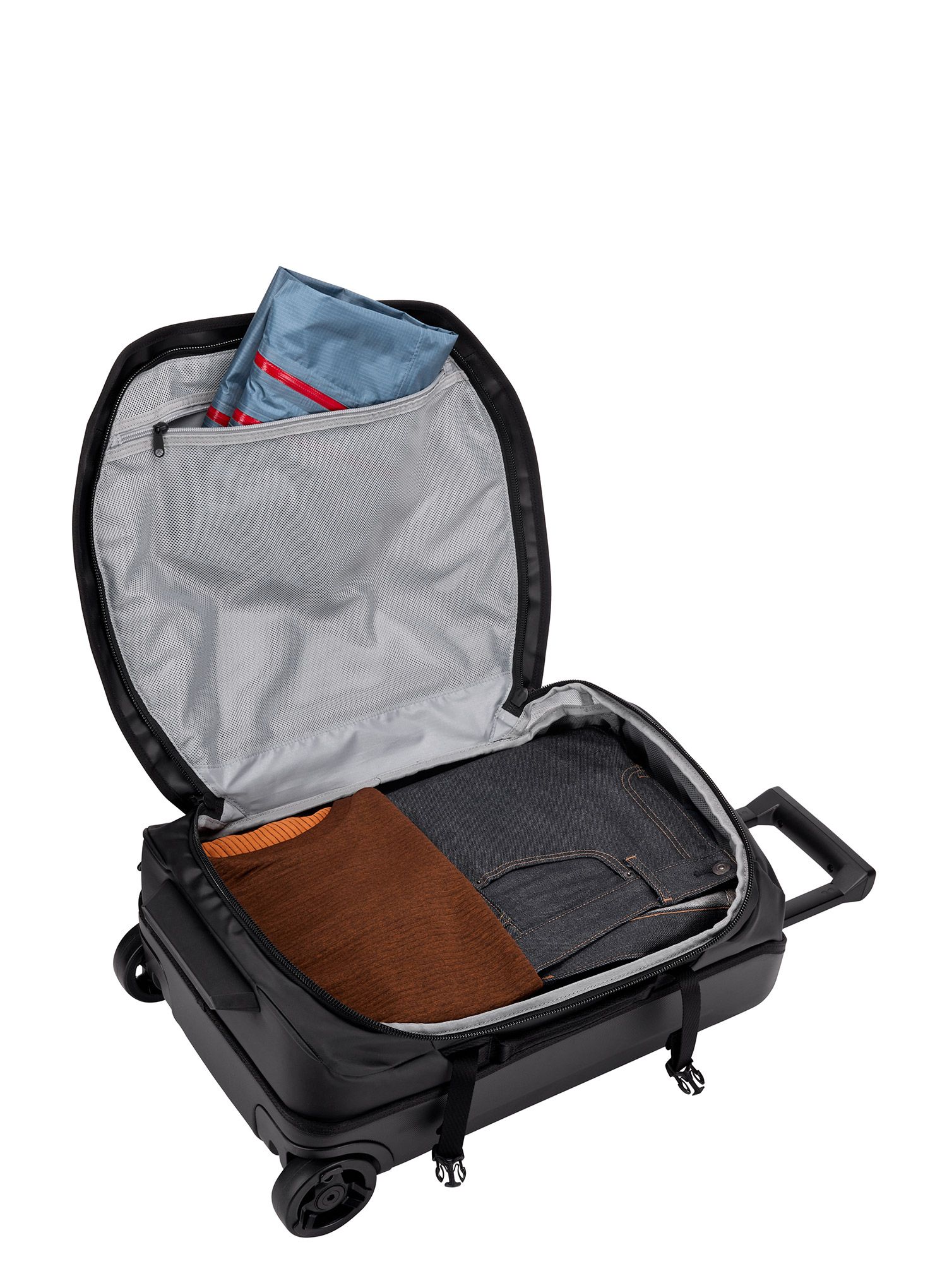 Putni kofer Thule Chasm Carry On Duffel 40 L - black