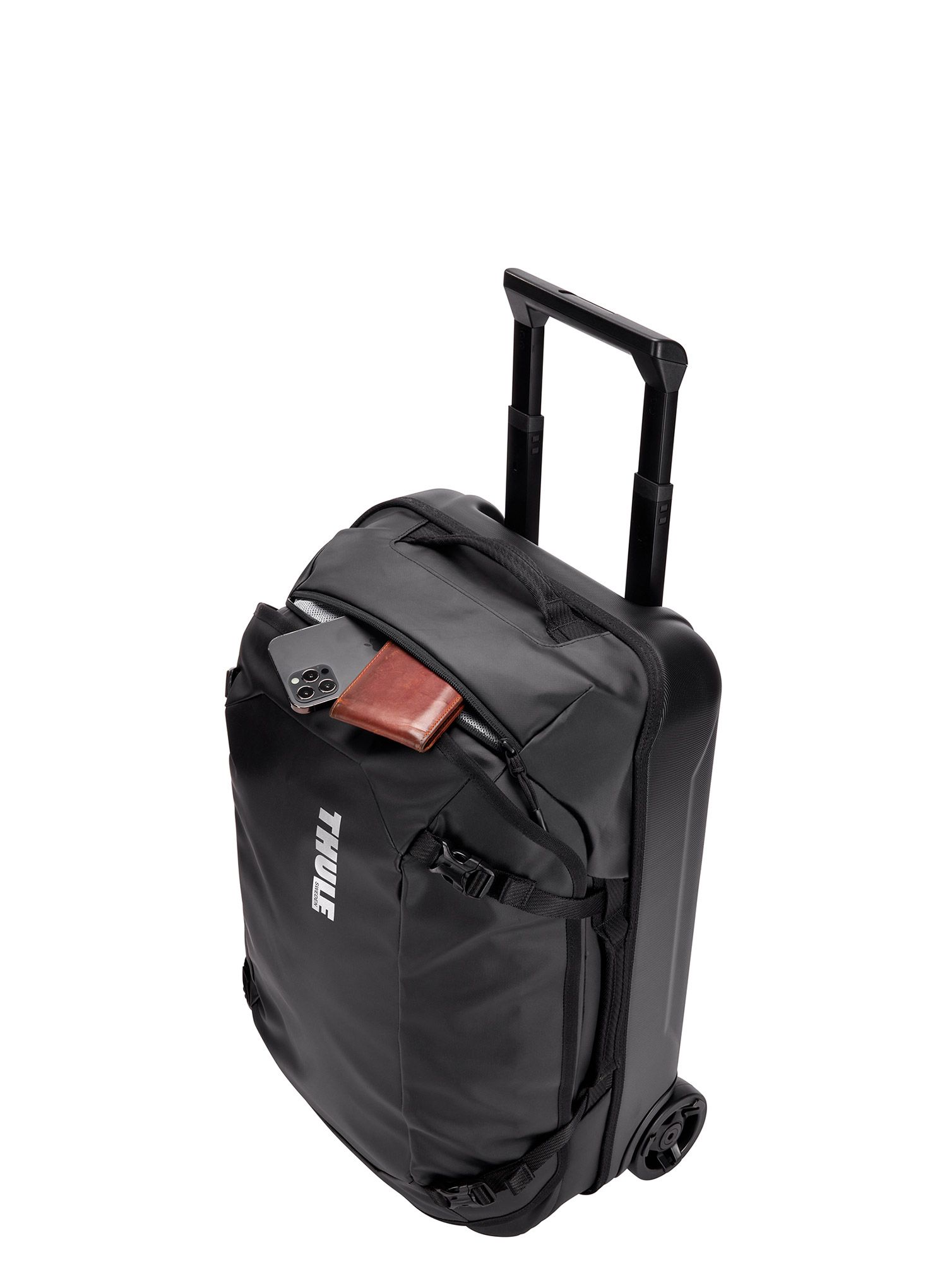 Putni kofer Thule Chasm Carry On Duffel 40 L - black