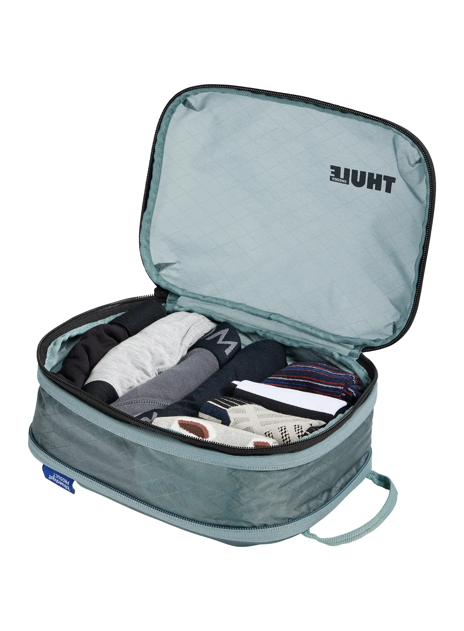 Set organizera Thule Compression Cube Set - pond gray