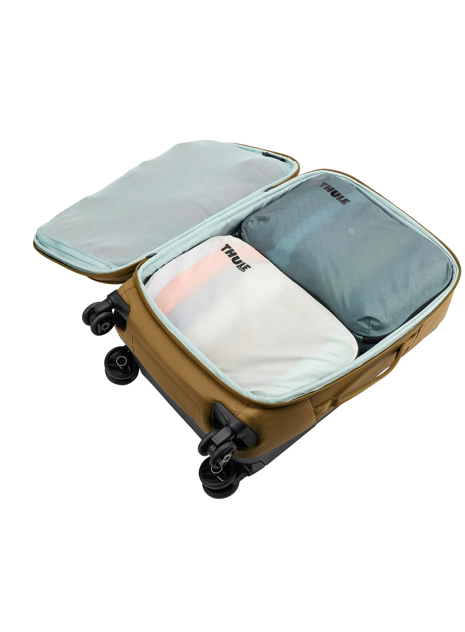 Putni organizer Thule Compression Packing Cube Medium - pond gray