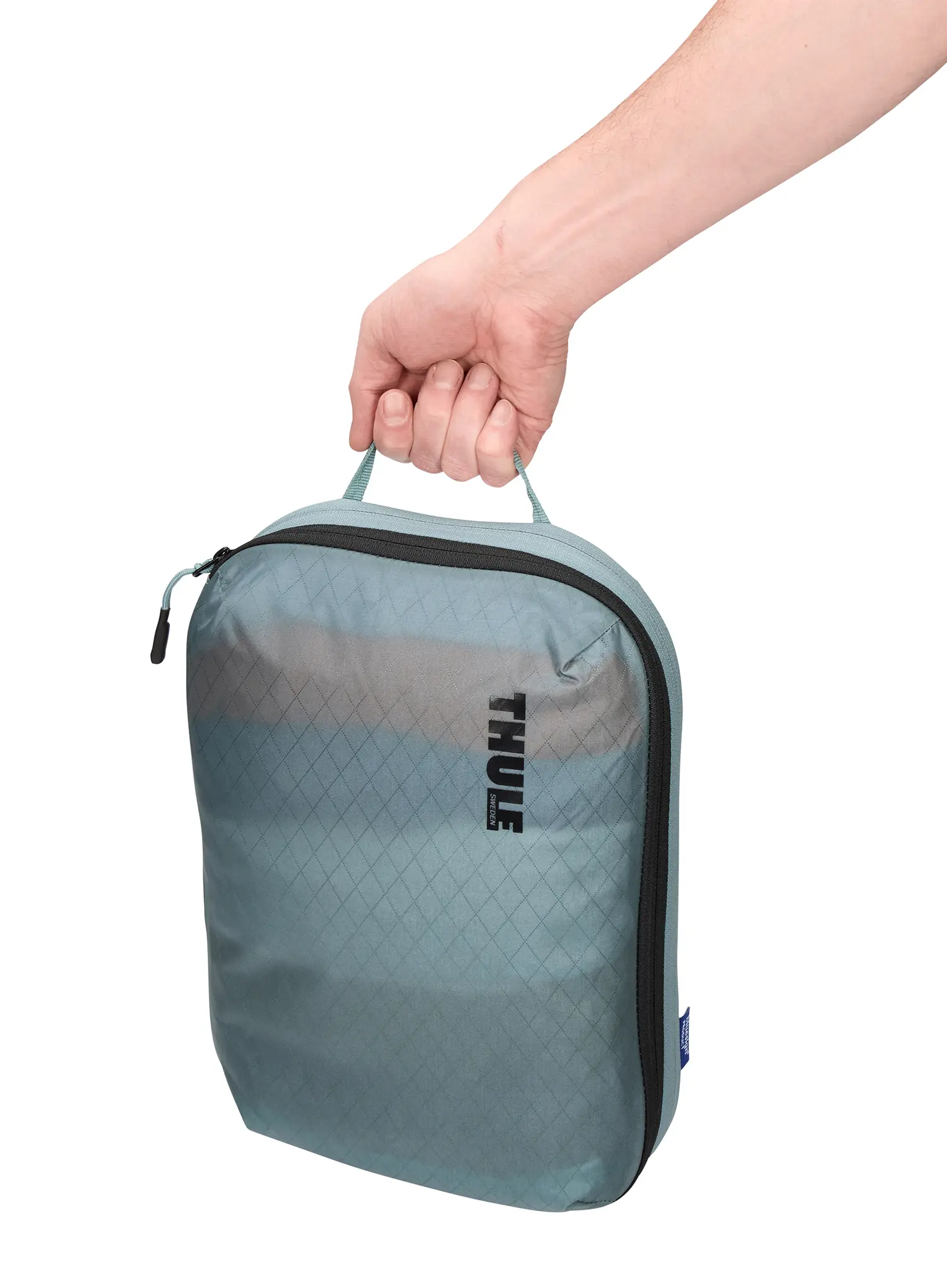 Putni organizer Thule Compression Packing Cube Medium - pond gray