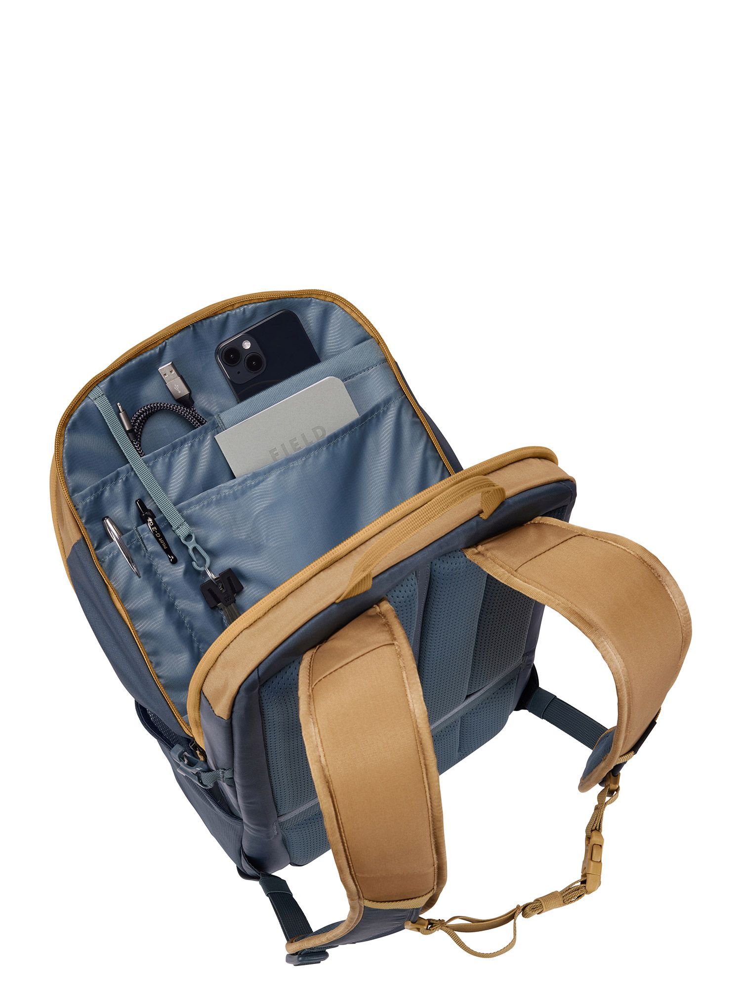 Ruksak za laptop Thule EnRoute Backpack 23 L - fennel/dark slate