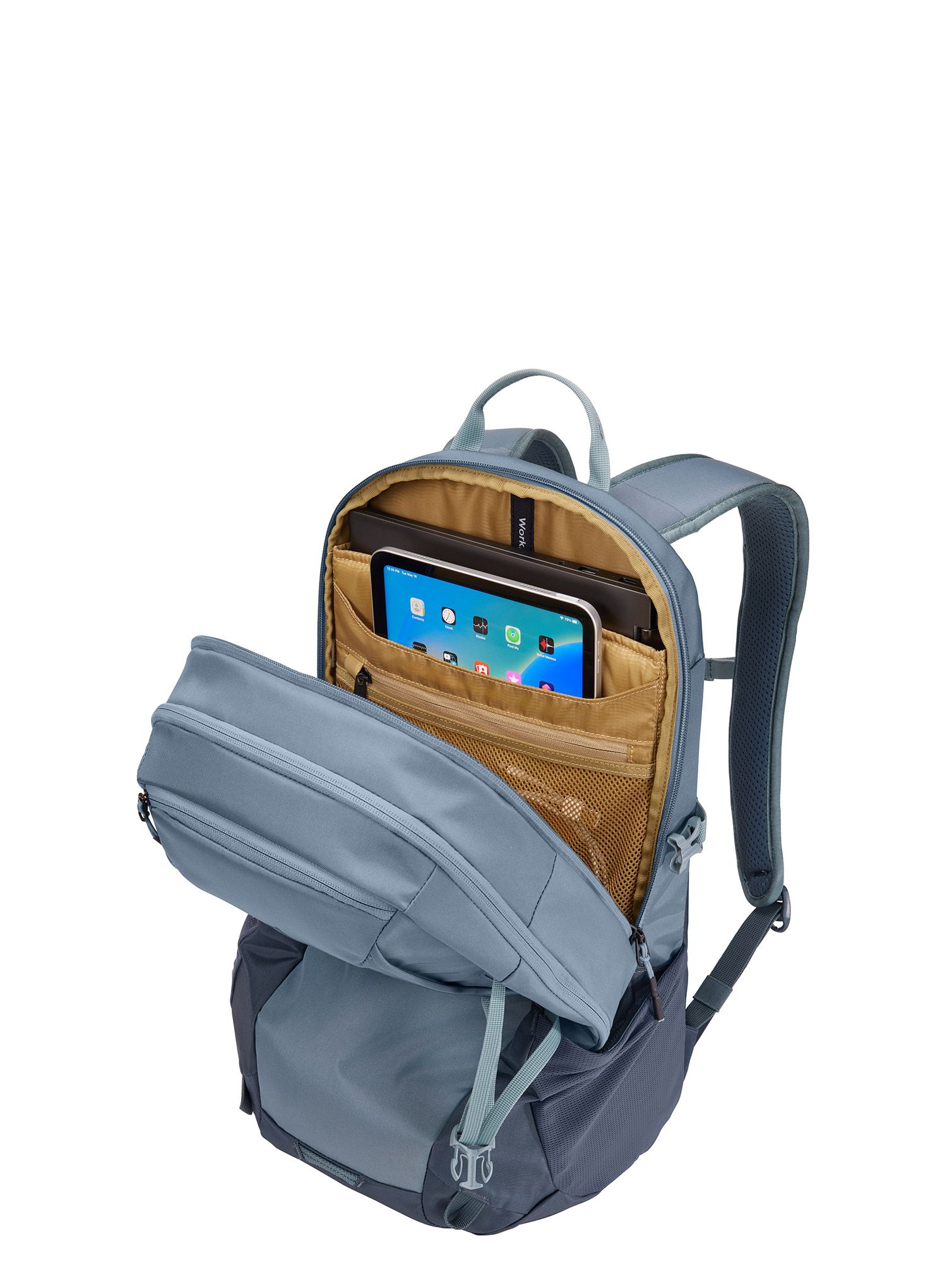 Ruksak za laptop Thule EnRoute Backpack 23 L - pond gray/dark slate