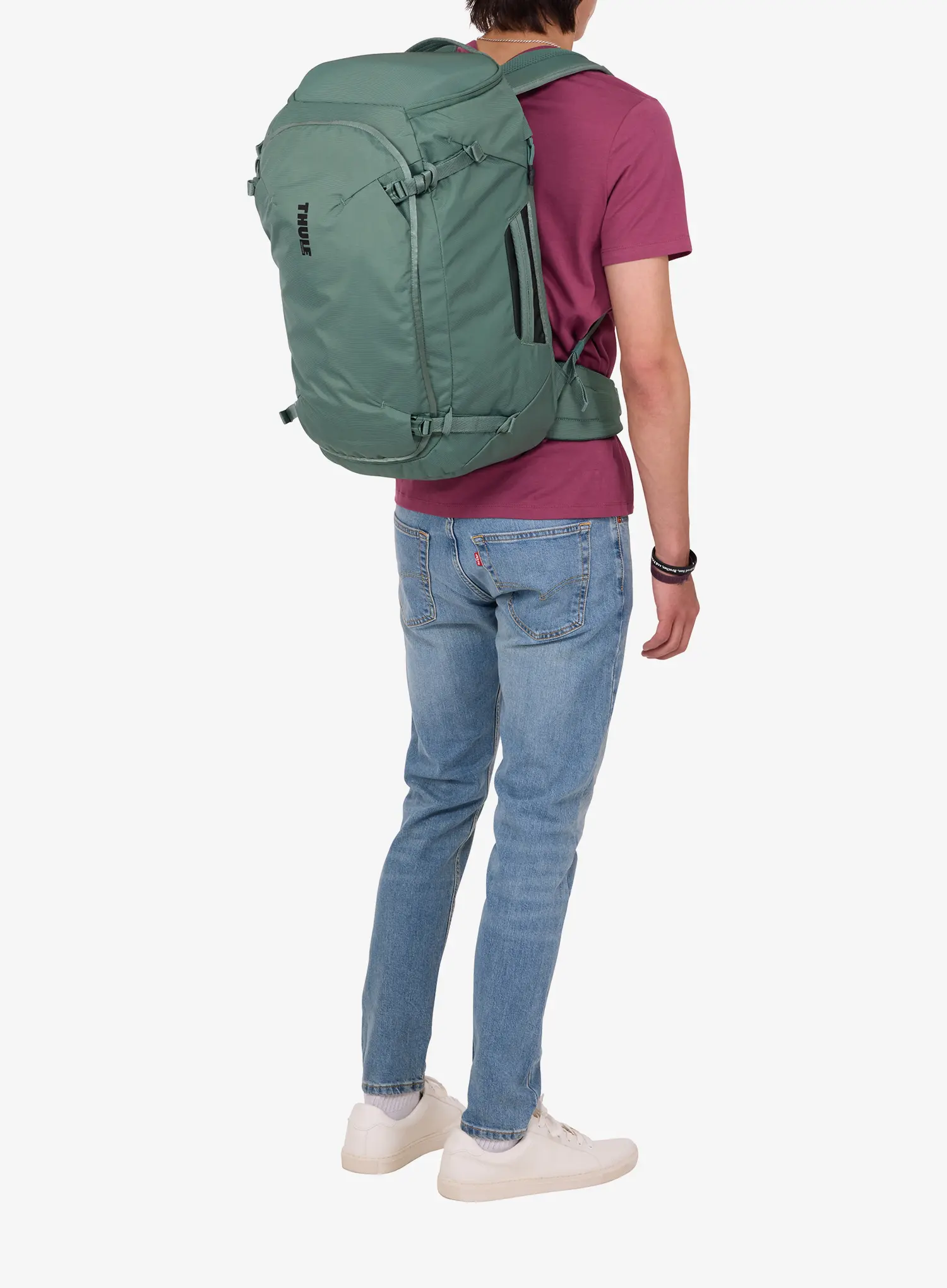 Putni ruksak Thule Landmark Travel Pack 40L - hazy green