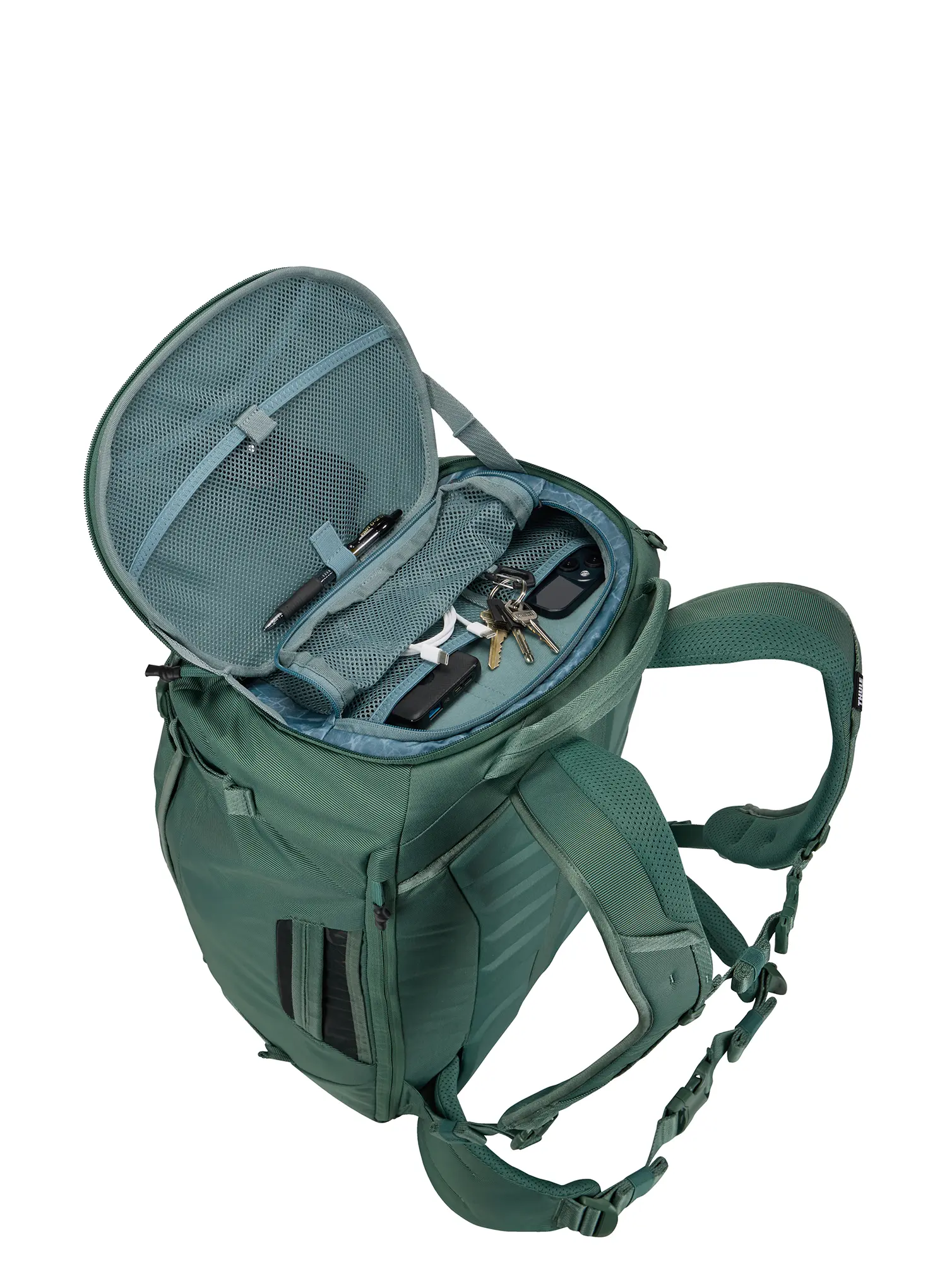 Putni ruksak Thule Landmark Travel Pack 40L - hazy green