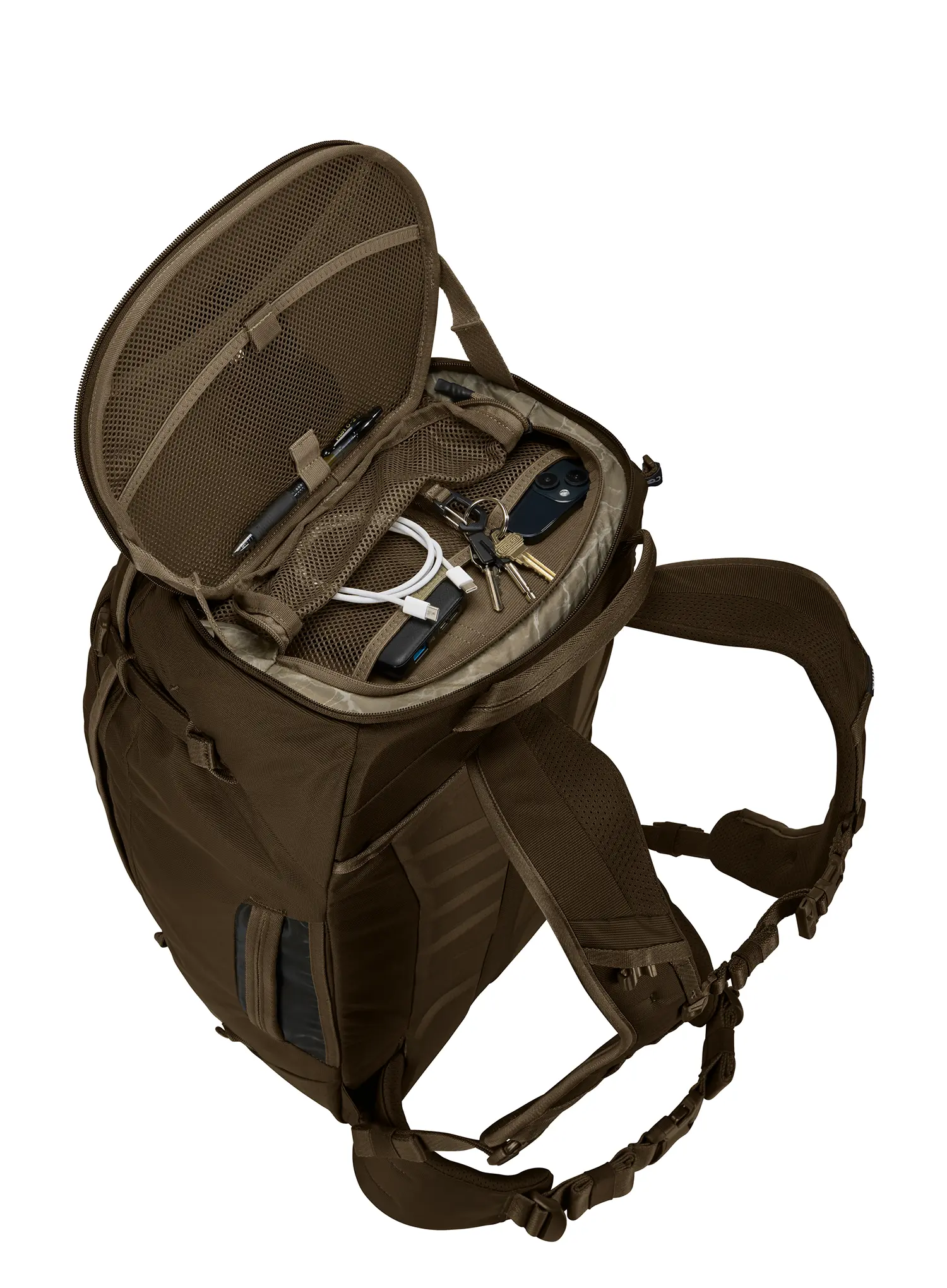 Putni ruksak Thule Landmark Travel Pack 60L - deep khaki