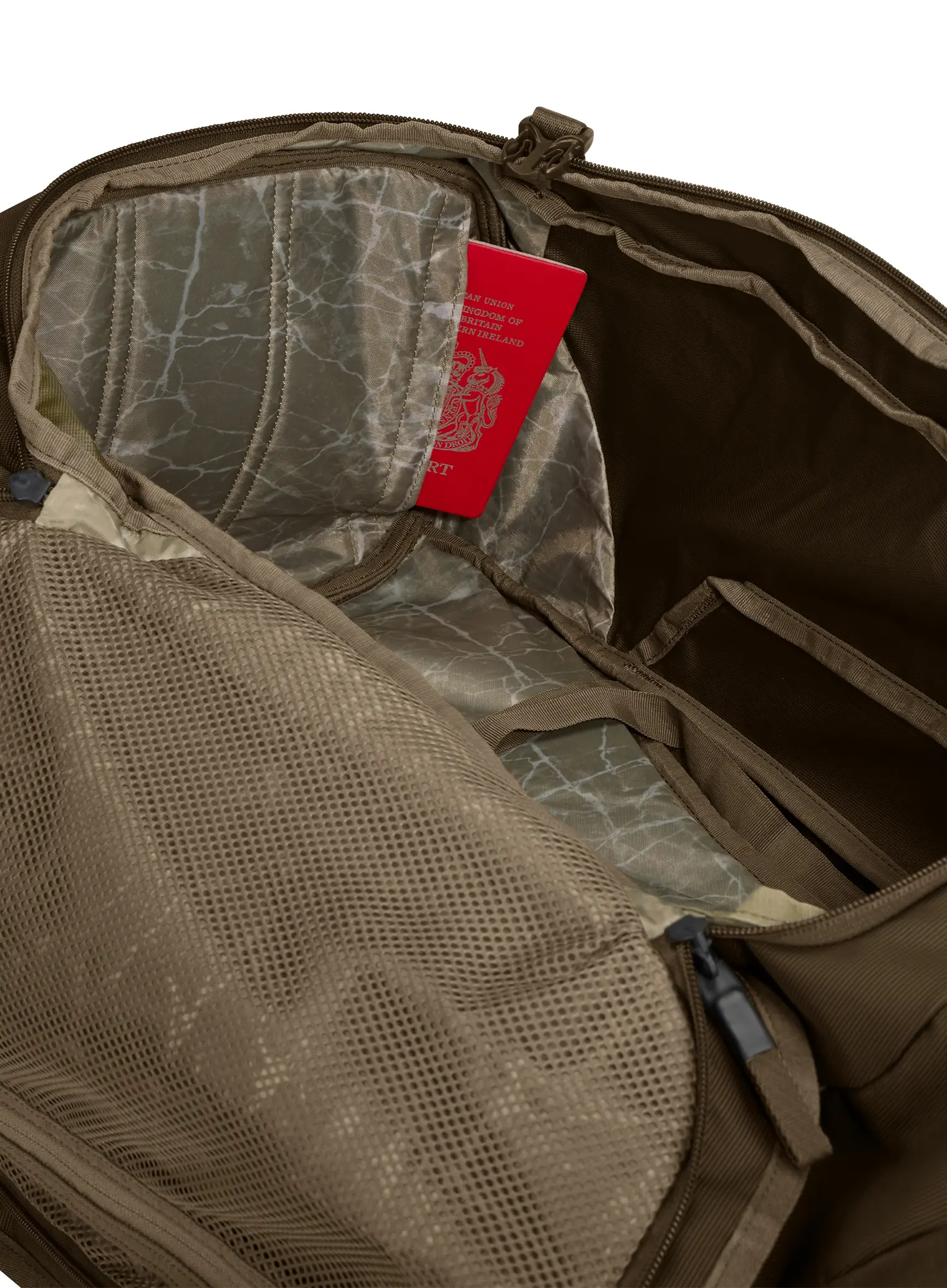 Putni ruksak Thule Landmark Travel Pack 60L - deep khaki