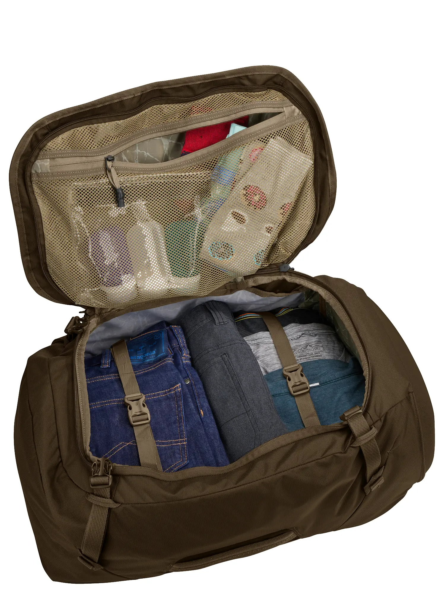 Putni ruksak Thule Landmark Travel Pack 60L - deep khaki