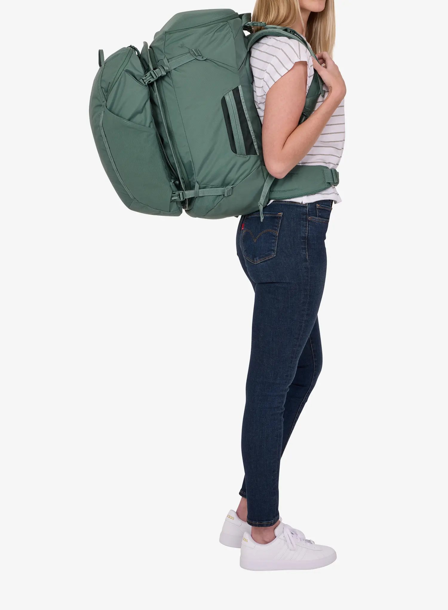 Putni ruksak Thule Landmark Travel Pack 60L - green