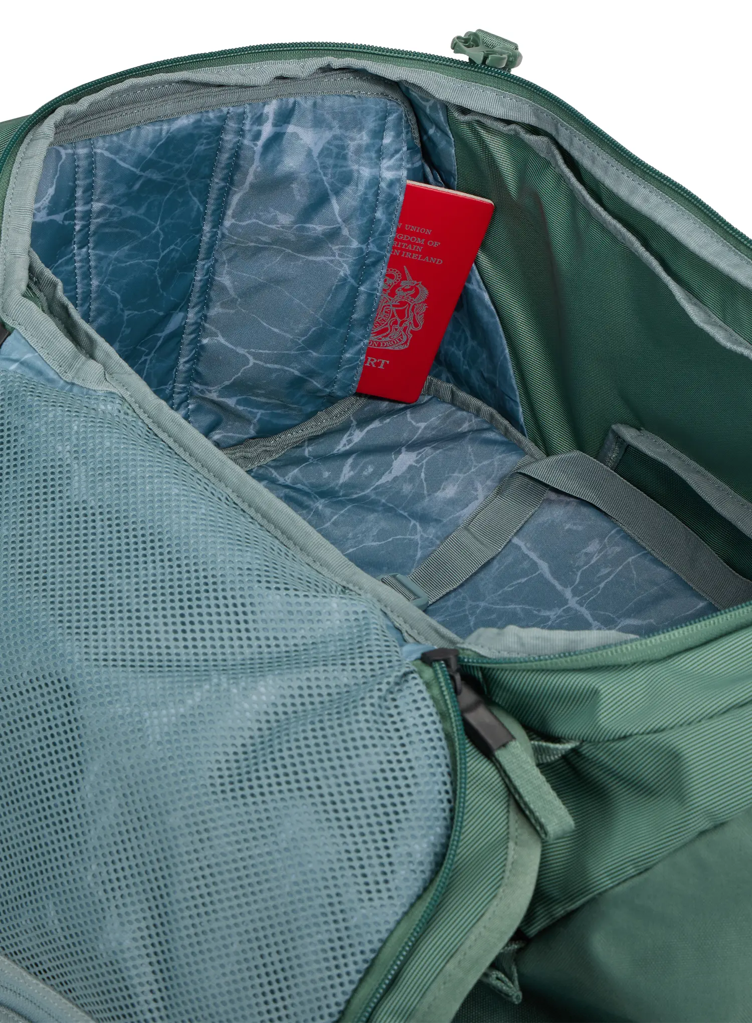 Putni ruksak Thule Landmark Travel Pack 60L - hazy green