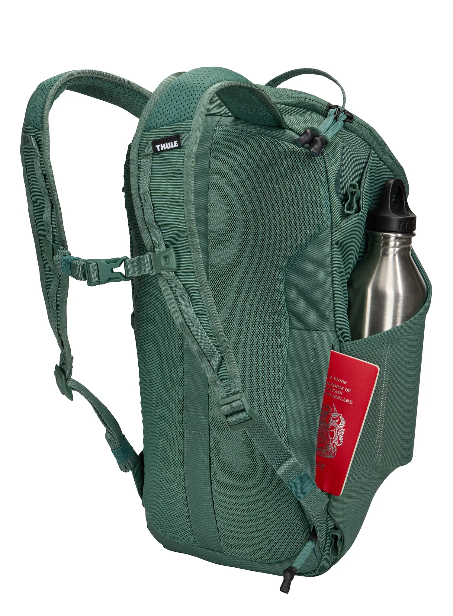 Putni ruksak Thule Landmark Travel Pack 60L - hazy green