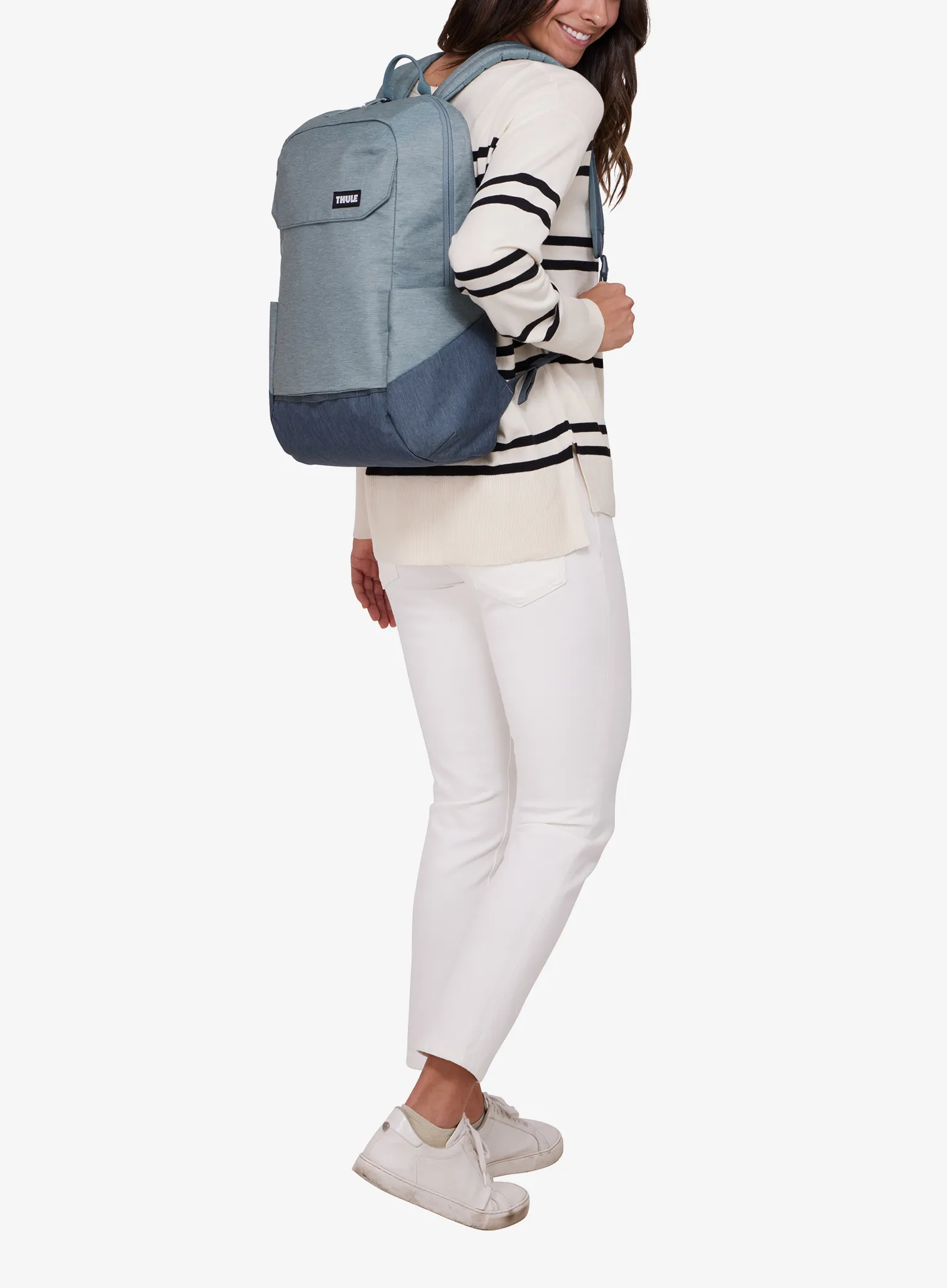 Urbani ruksak Thule Lithos Backpack 20 L - pond grey/dark slate