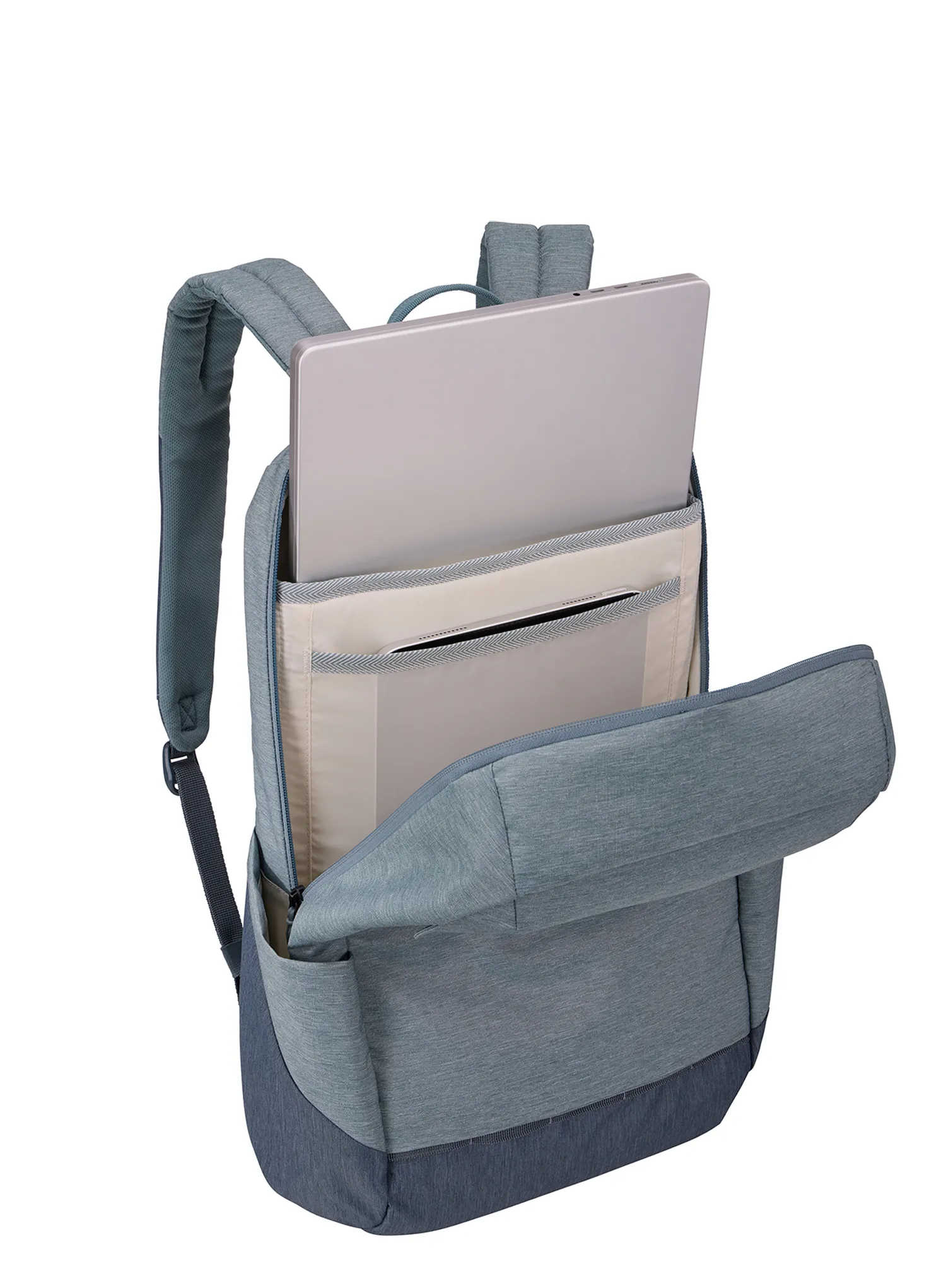 Urbani ruksak Thule Lithos Backpack 20 L - pond grey/dark slate