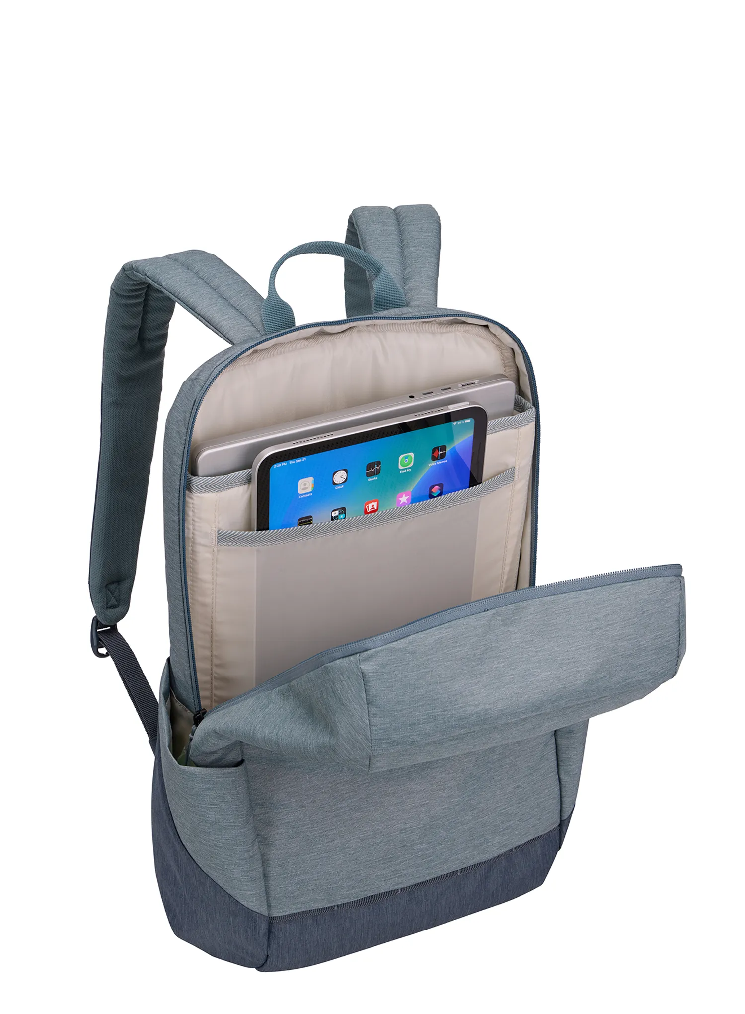 Urbani ruksak Thule Lithos Backpack 20 L - pond grey/dark slate