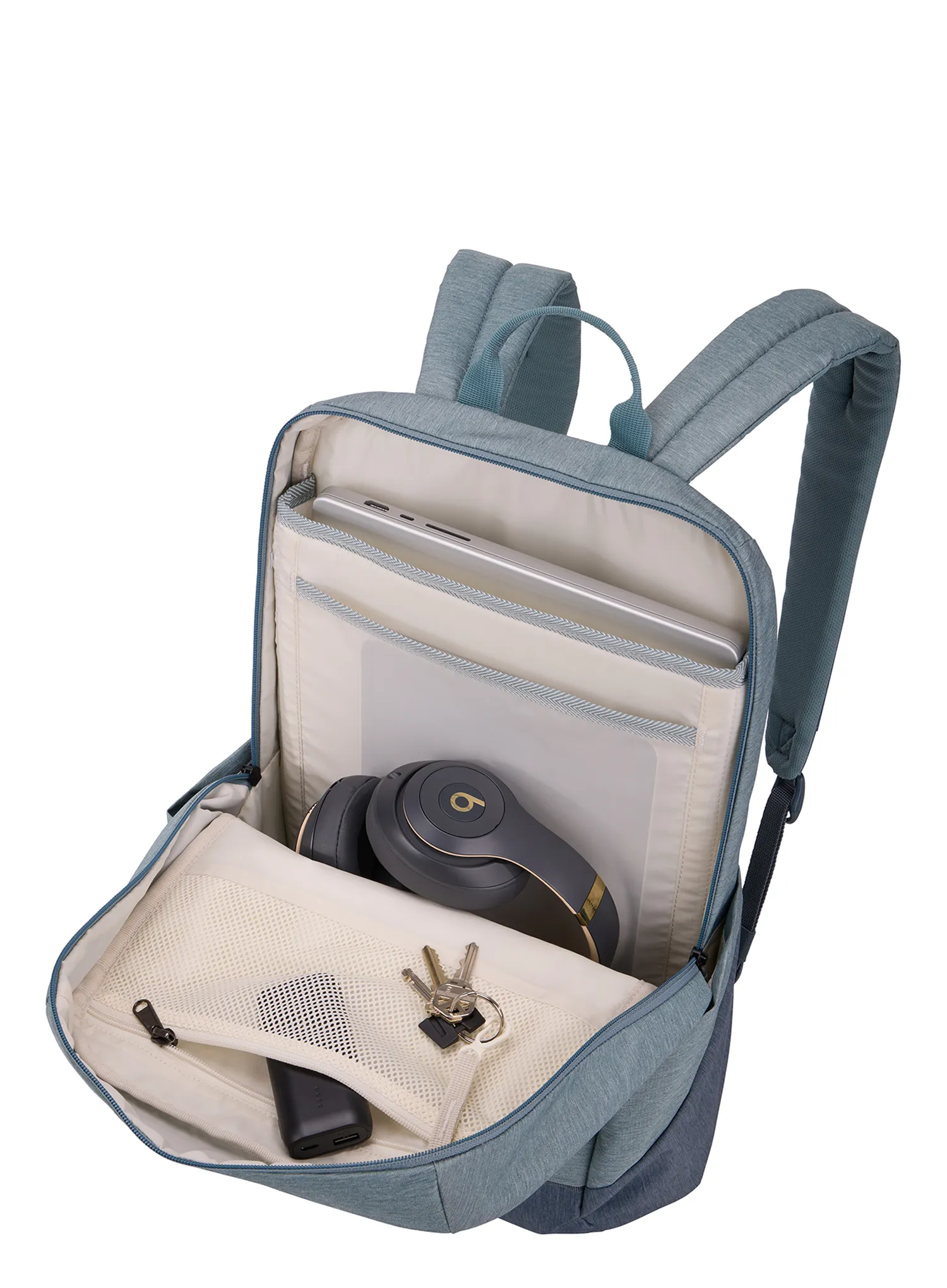Urbani ruksak Thule Lithos Backpack 20 L - pond grey/dark slate