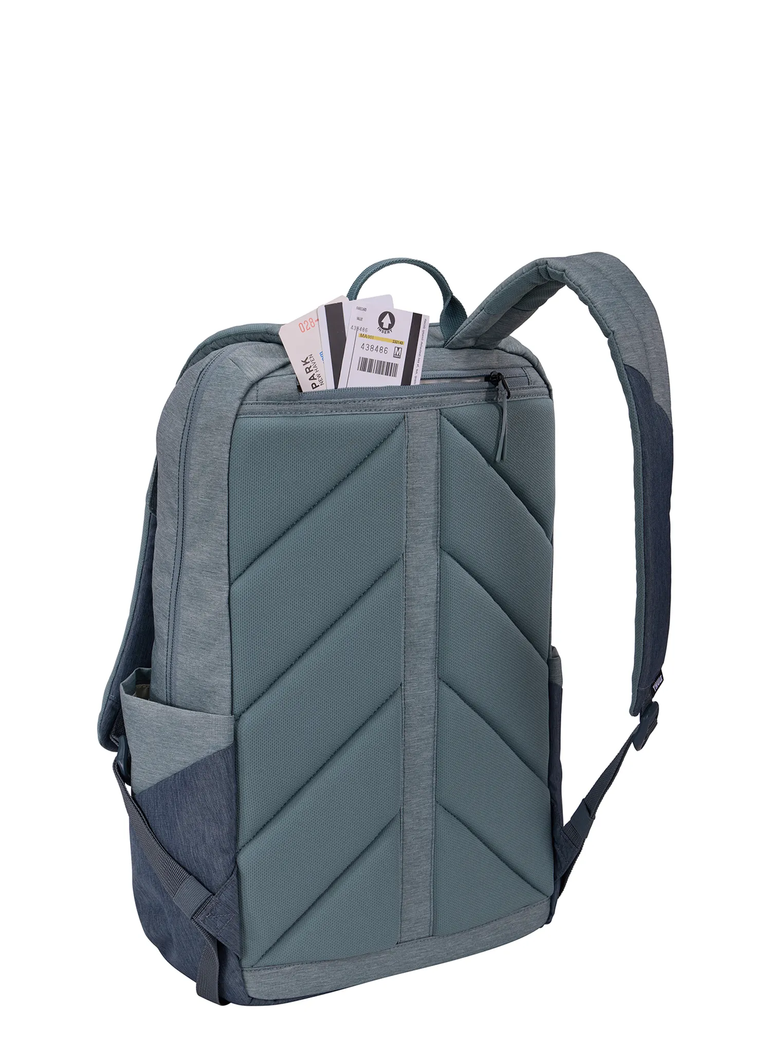 Urbani ruksak Thule Lithos Backpack 20 L - pond grey/dark slate
