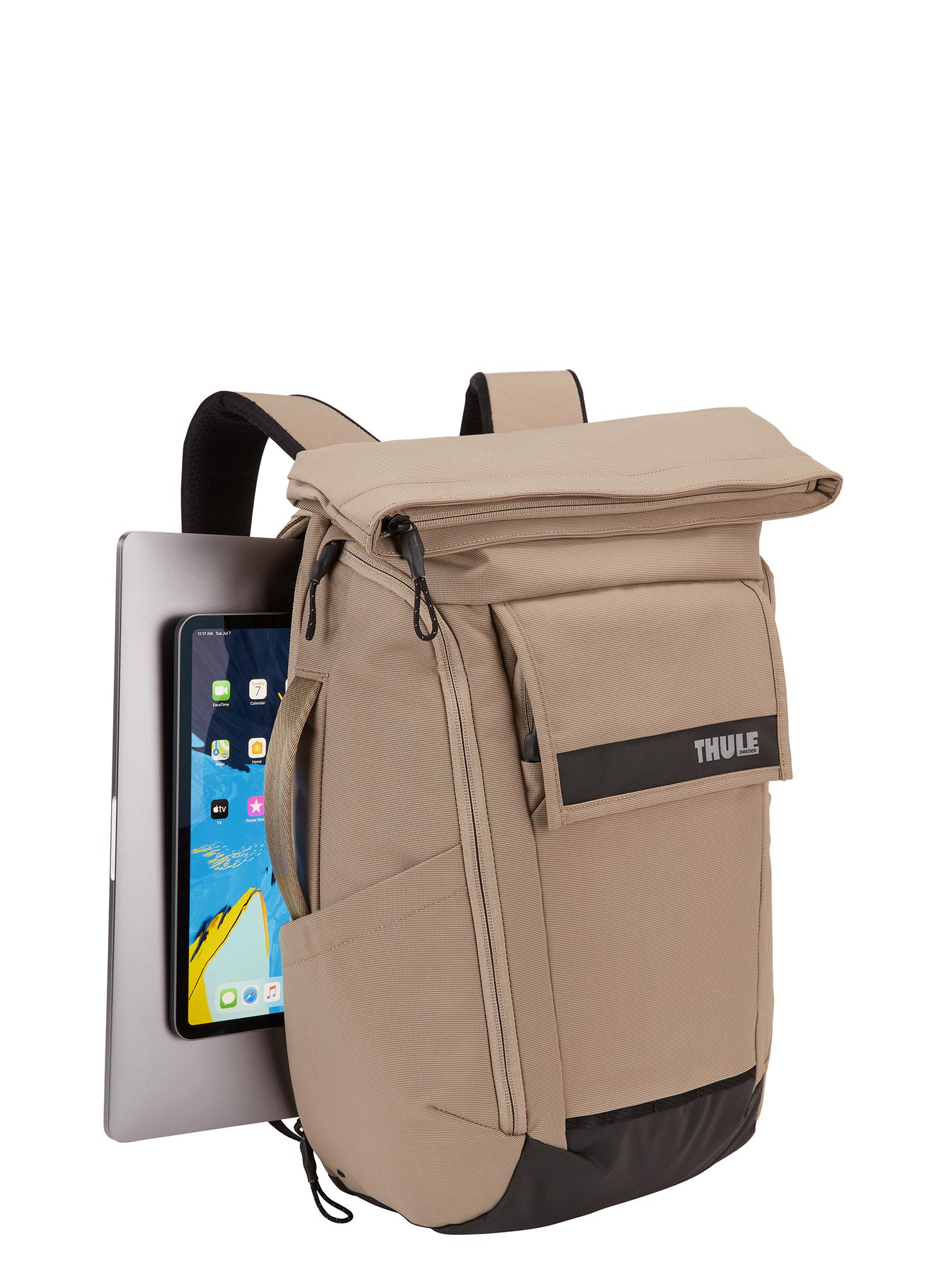 Ruksak za laptop Thule Paramount Backpack 24 L - timberwolf