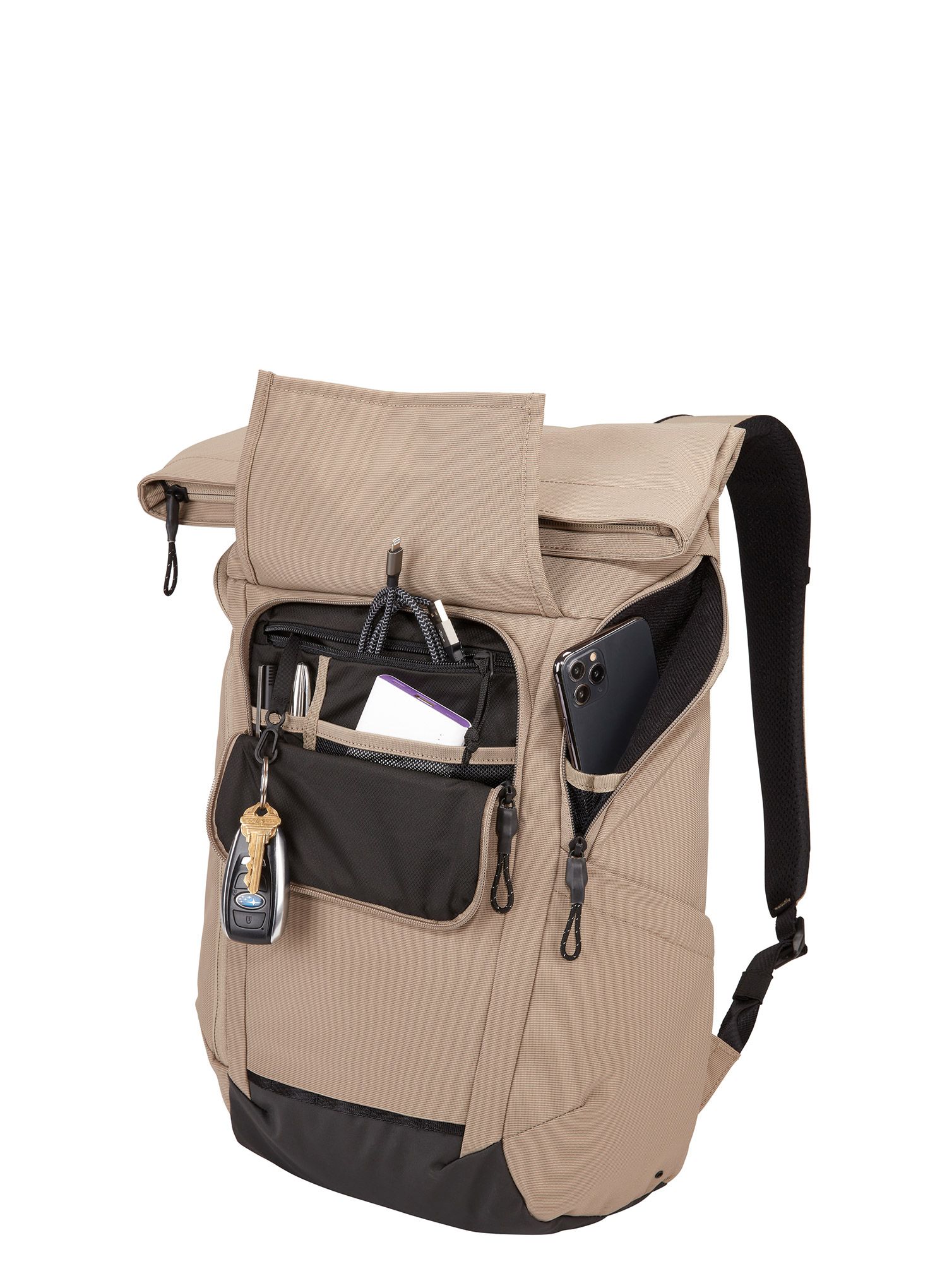 Ruksak za laptop Thule Paramount Backpack 24 L - timberwolf