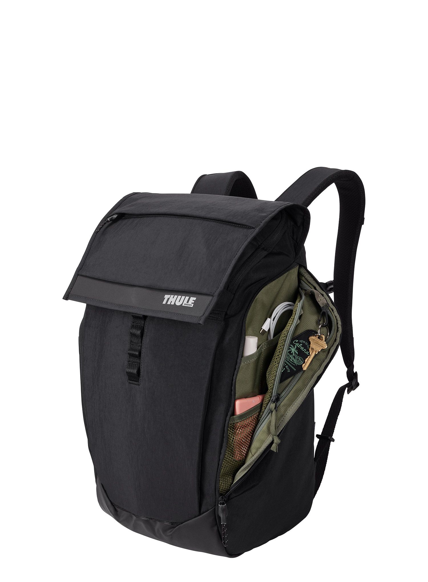 Ruksak za laptop Thule Paramount Backpack 27 L - black