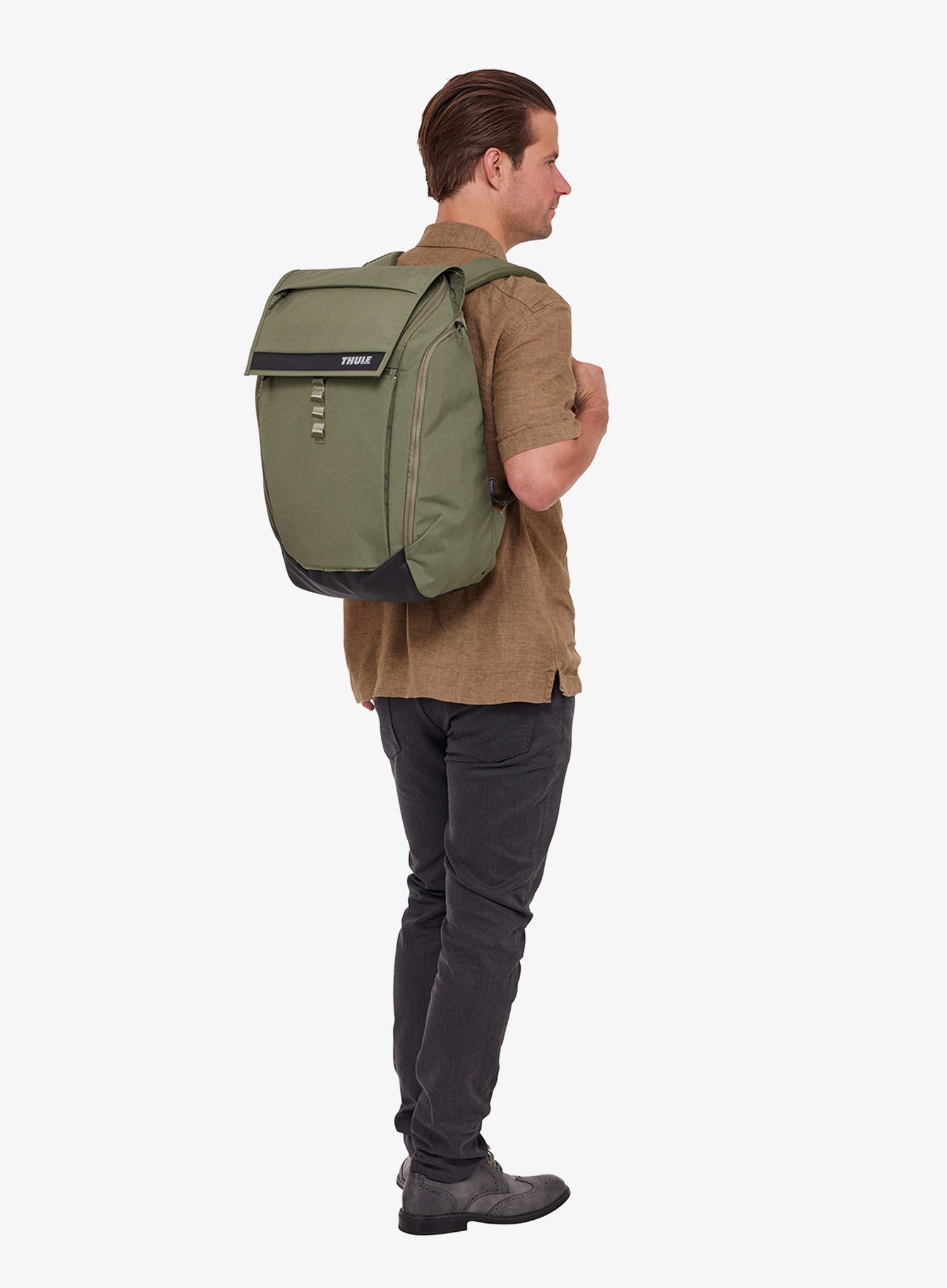 Ruksak za laptop Thule Paramount Backpack 27 L - green