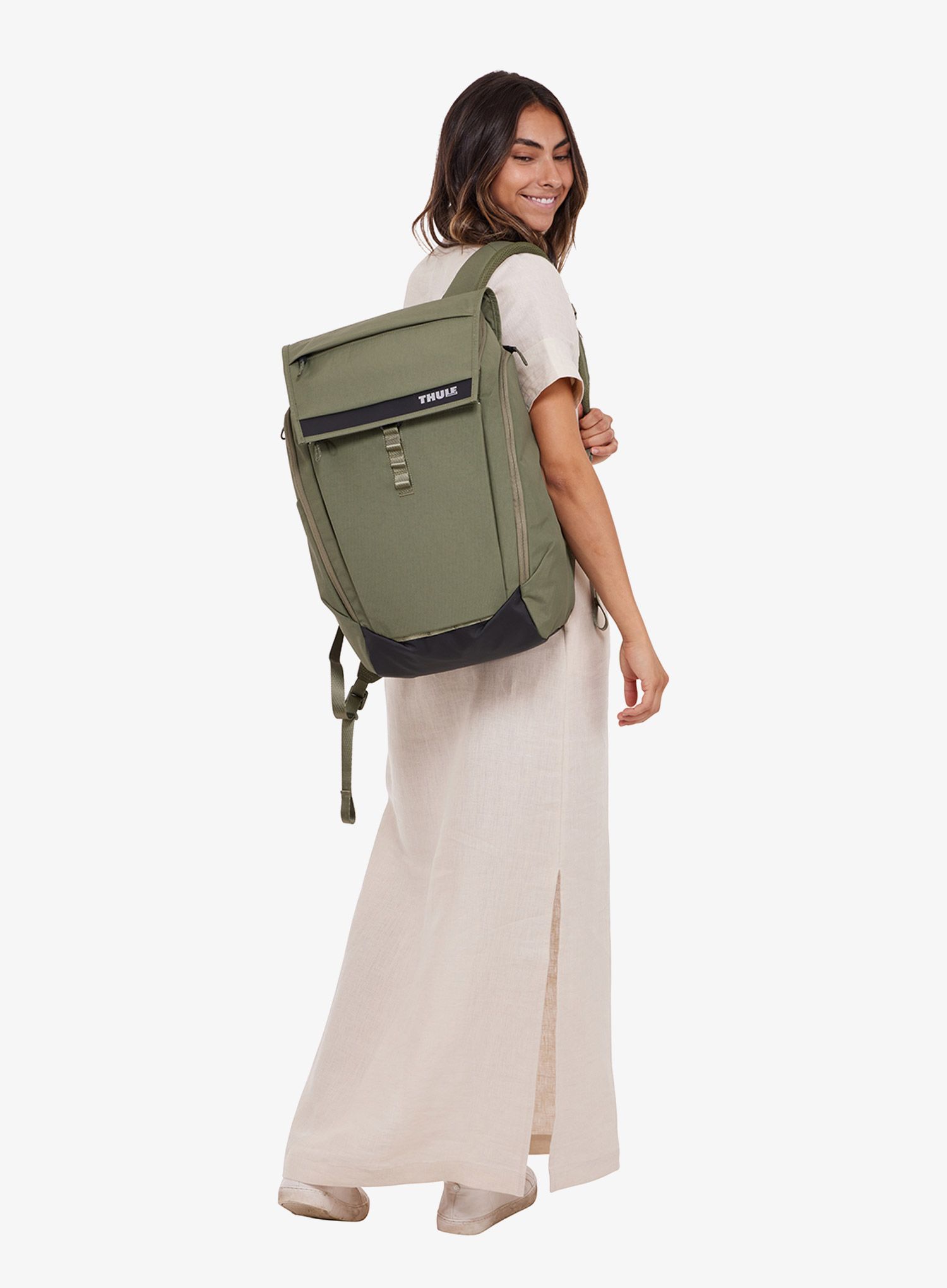 Ruksak za laptop Thule Paramount Backpack 27 L - green