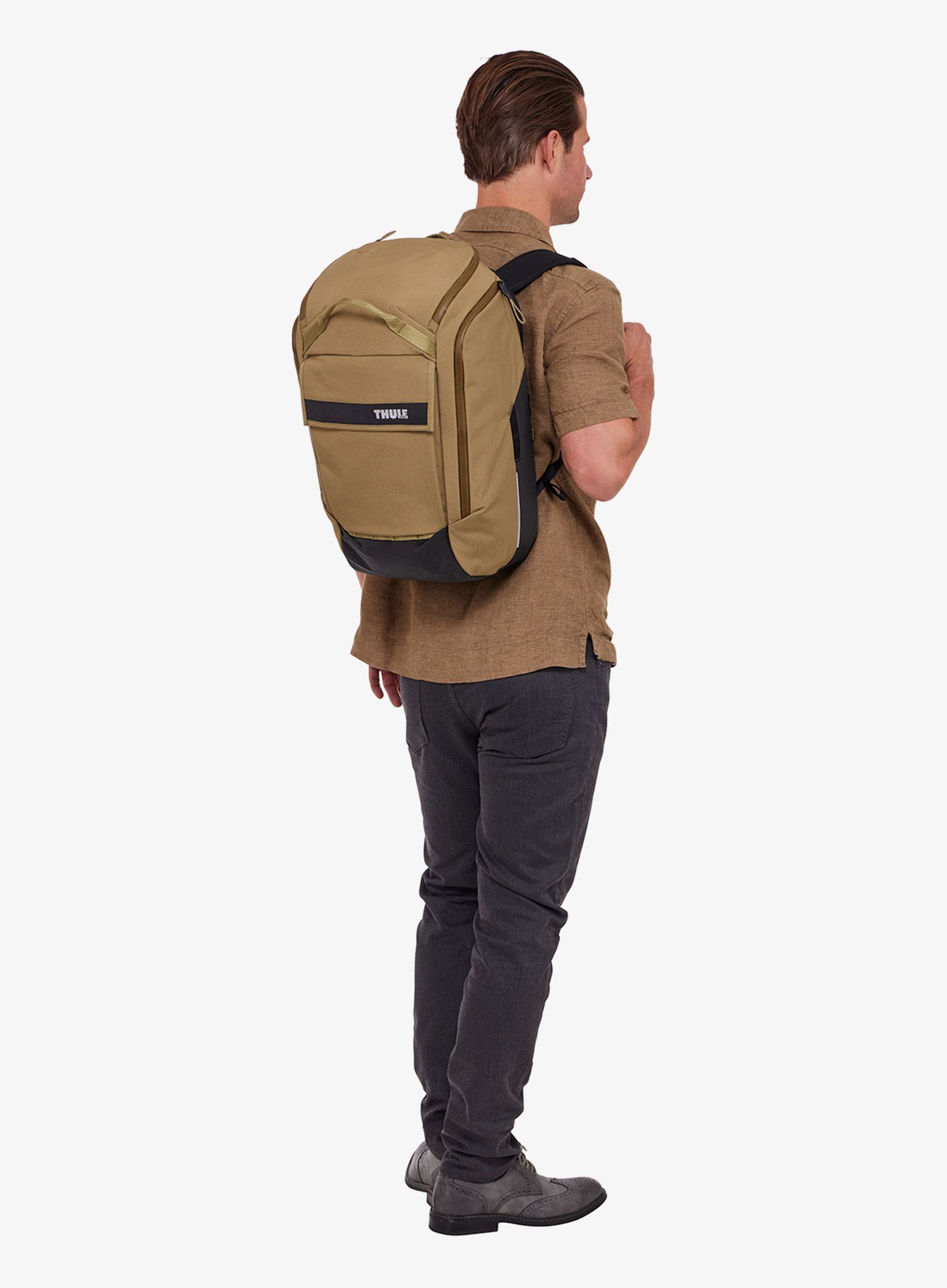 Bisaga za bicikl Thule Paramount Hybrid Pannier 26 L - nutria