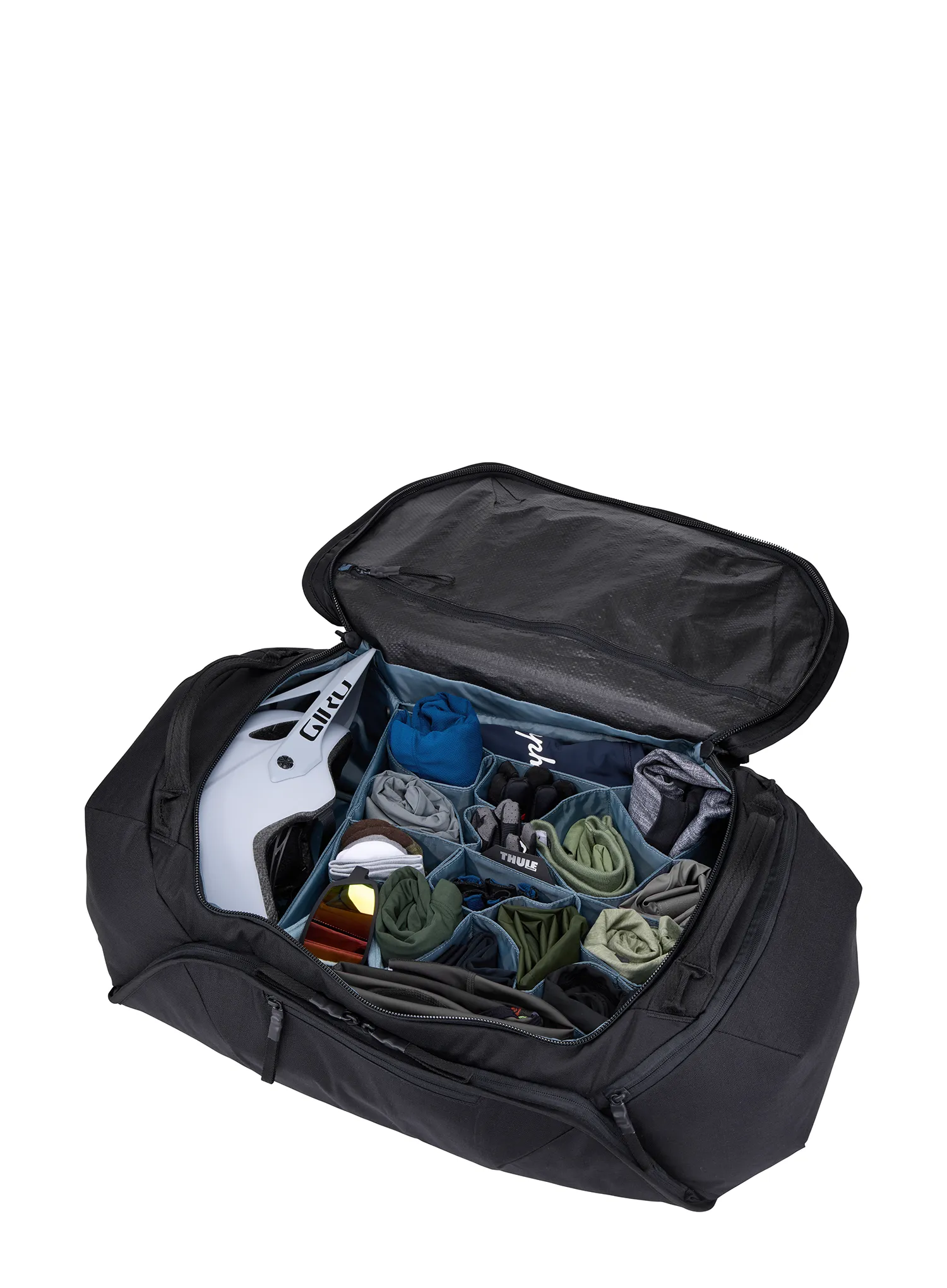 Torba Thule RoundTrip Bike Duffel 55 L - black