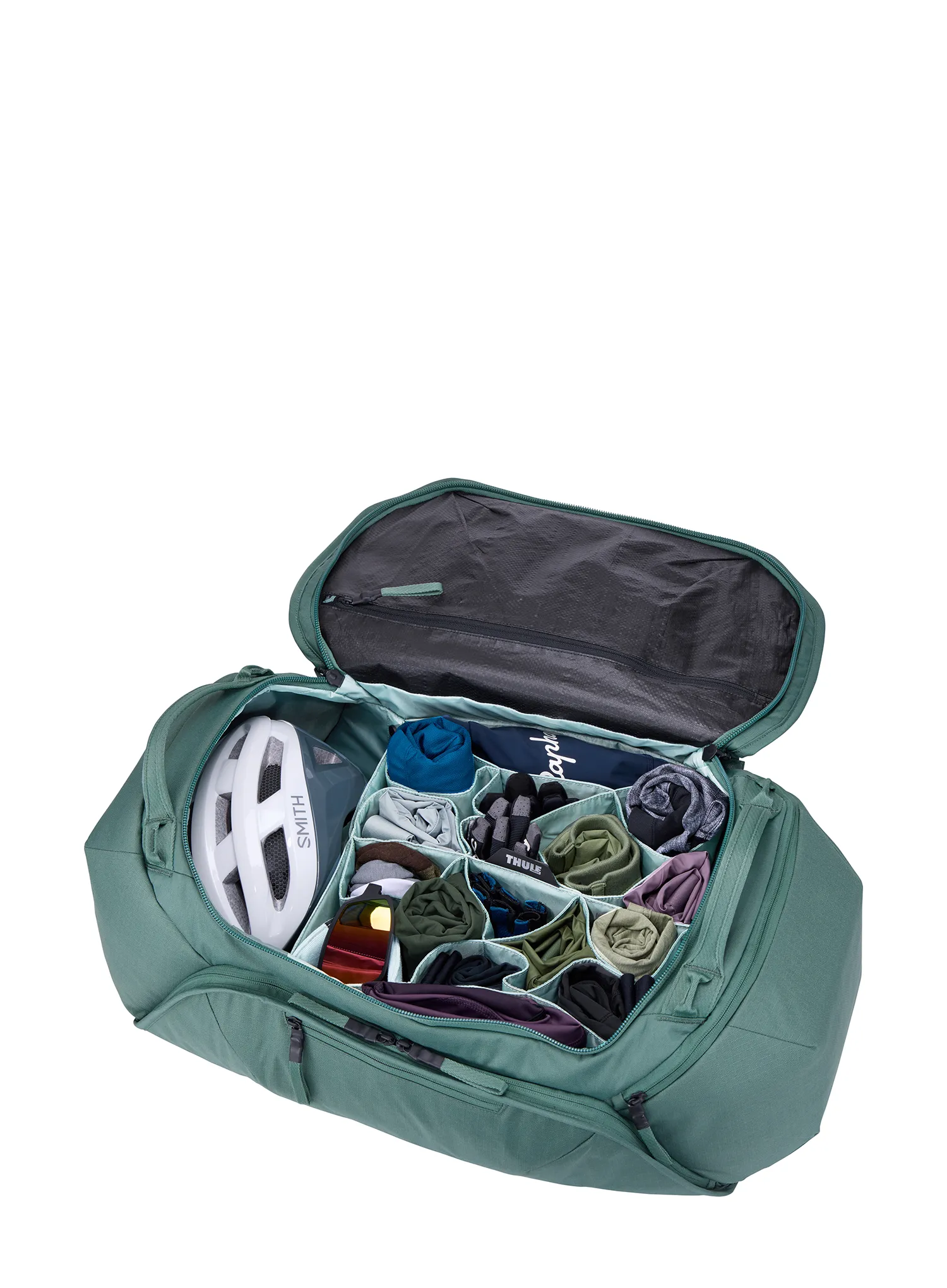 Torba Thule RoundTrip Bike Duffel - hazy green