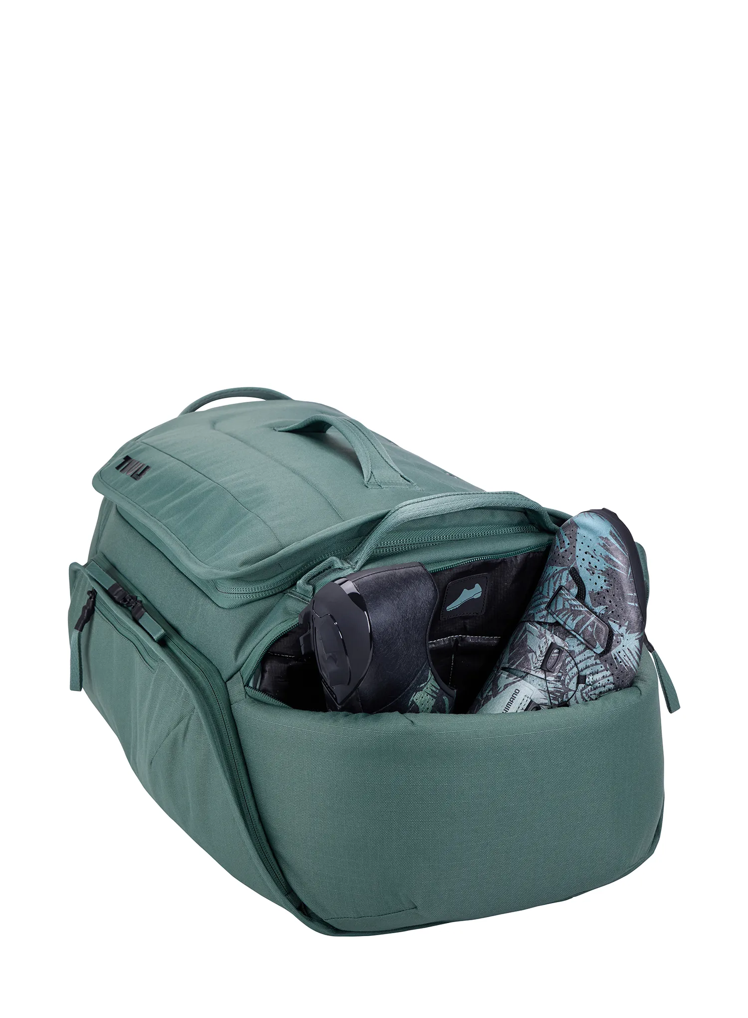 Torba Thule RoundTrip Bike Duffel - hazy green