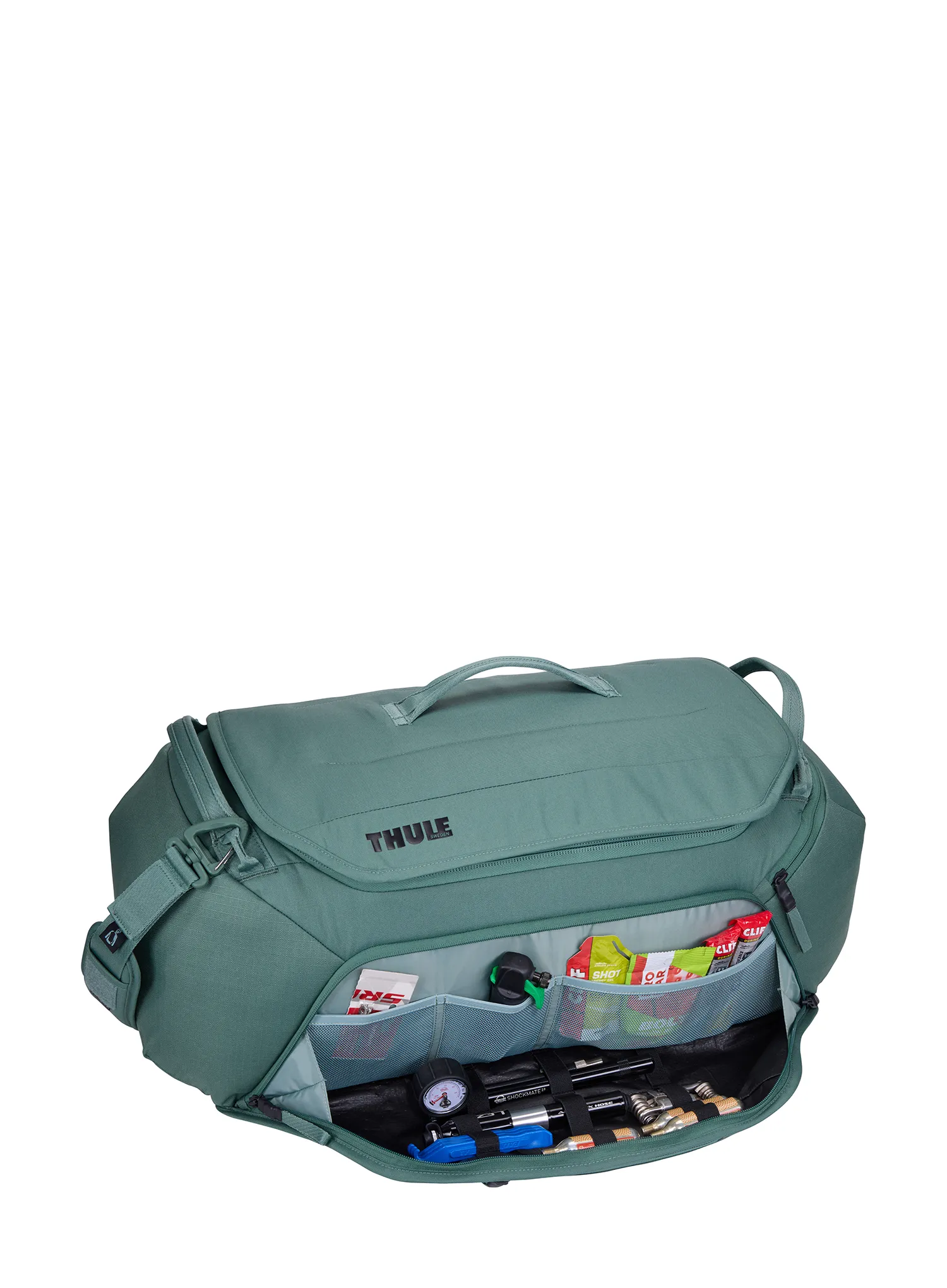 Torba Thule RoundTrip Bike Duffel - hazy green