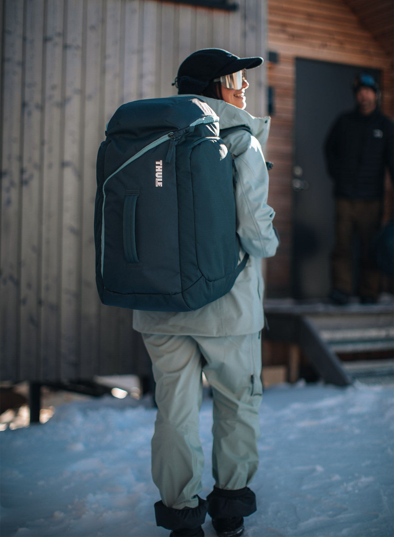 Ruksak Thule RoundTrip Boot Backpack 60 L - dark slate