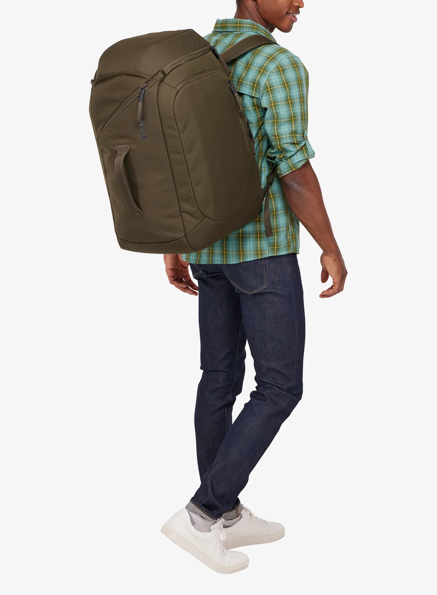 Ruksak Thule RoundTrip Boot Backpack 60 L - deep khaki