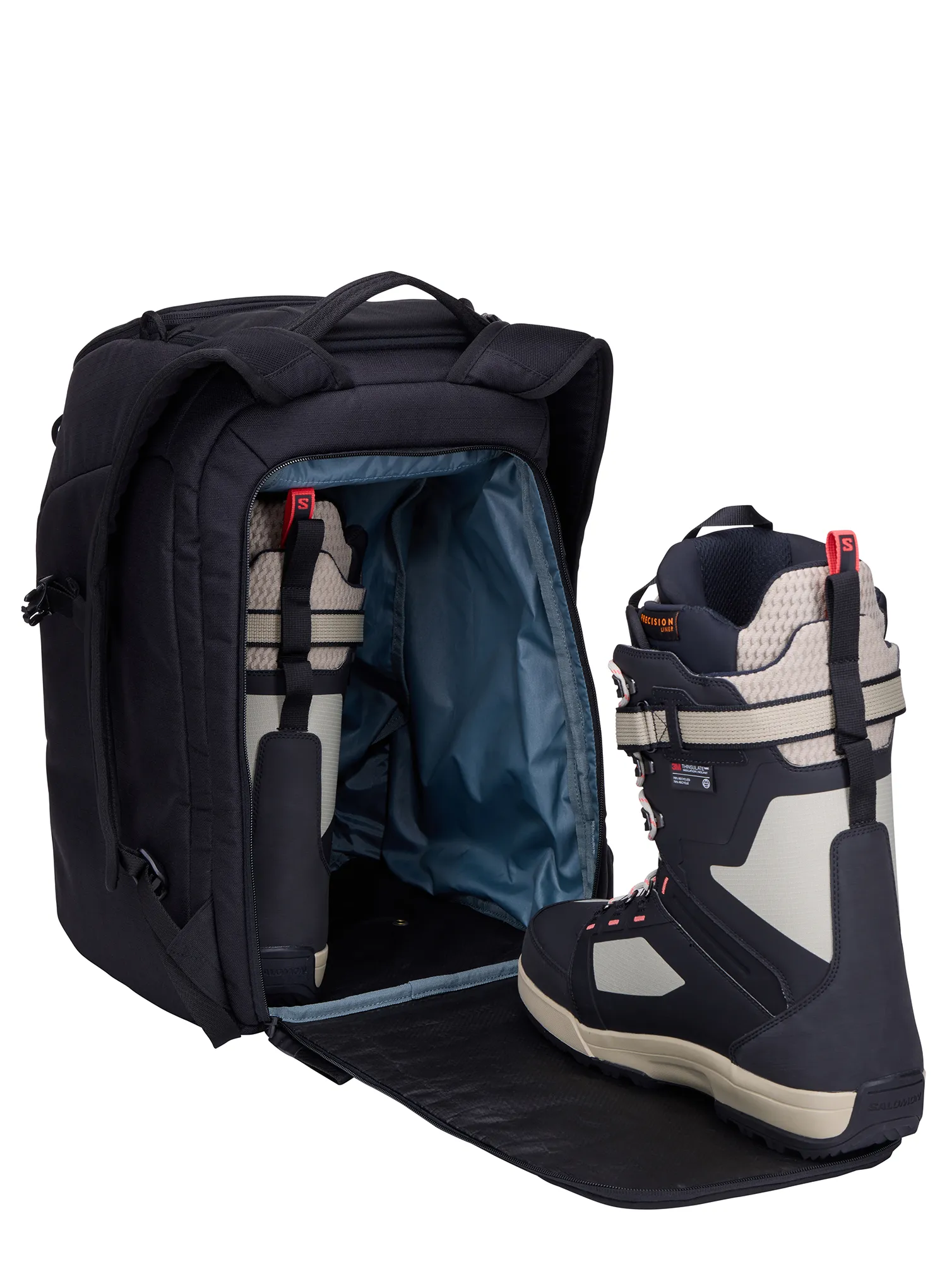 Ruksak Thule Roundtrip Boot Backpack 45 L - black