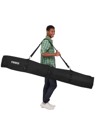 Torba za skije Thule Roundtrip Ski Bag 192 cm - black
