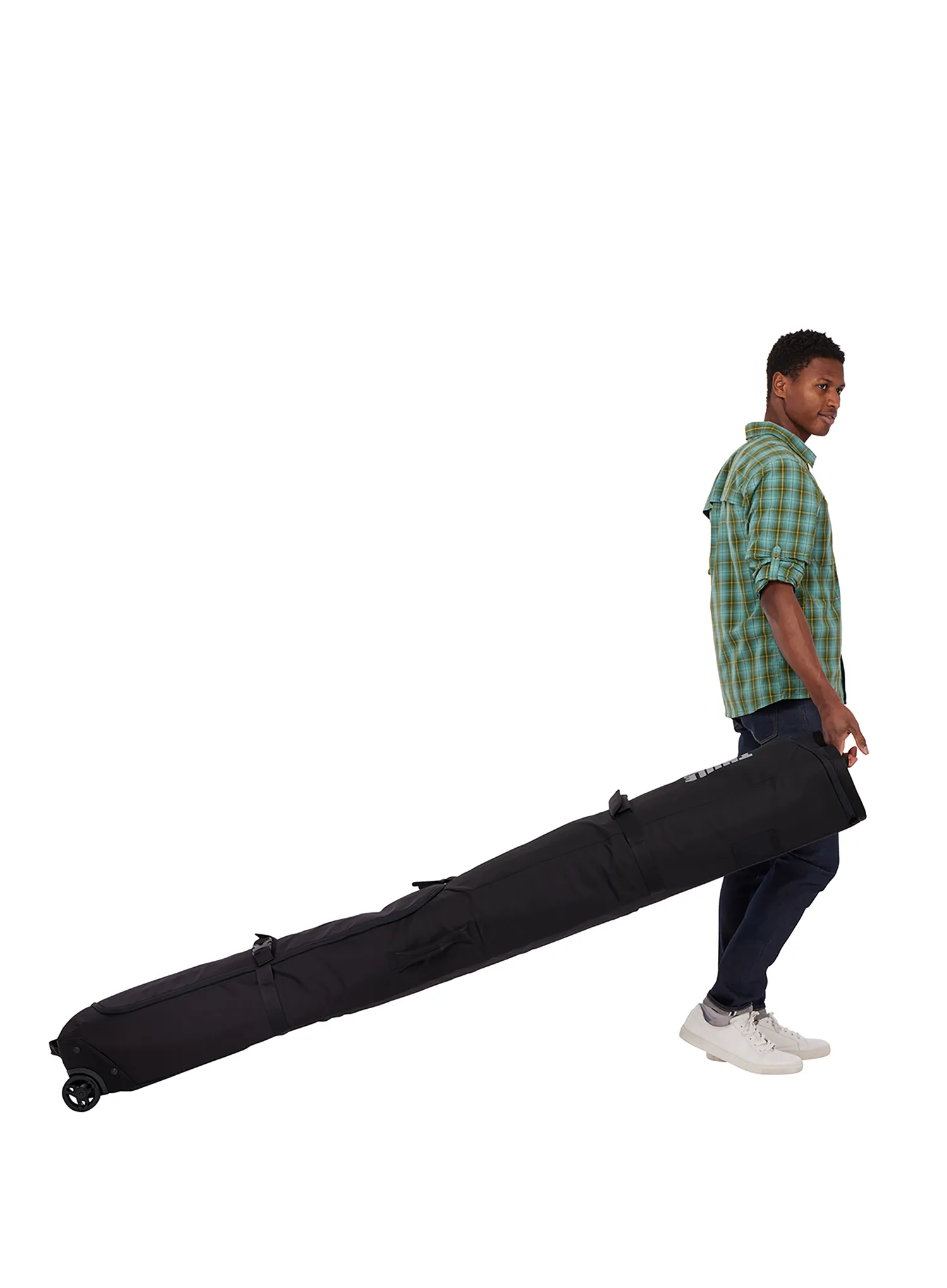 Torba za skije Thule Roundtrip Ski Roller 192 cm - black