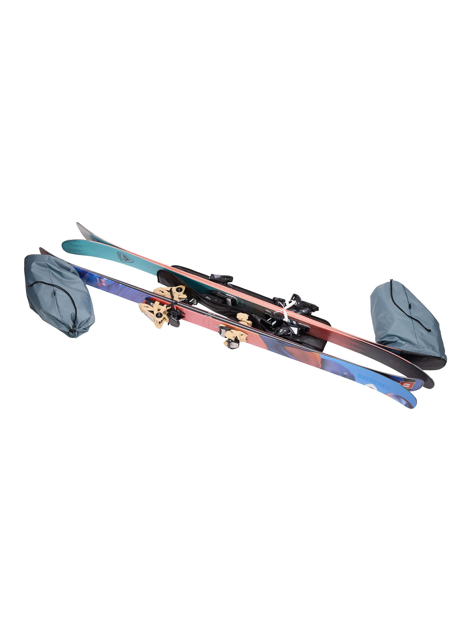 Torba za skije Thule Roundtrip Ski Roller 192 cm - black