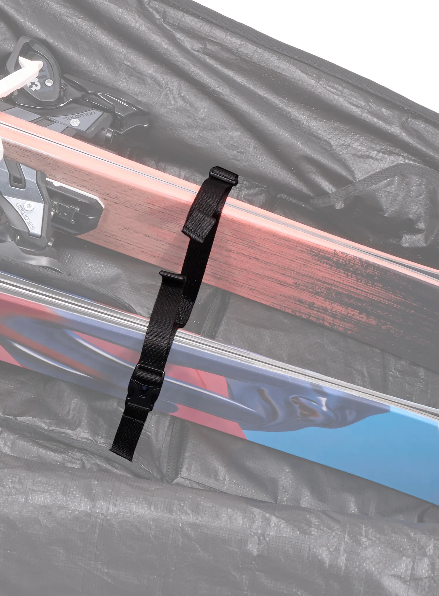 Torba za skije Thule Roundtrip Ski Roller 192 cm - black