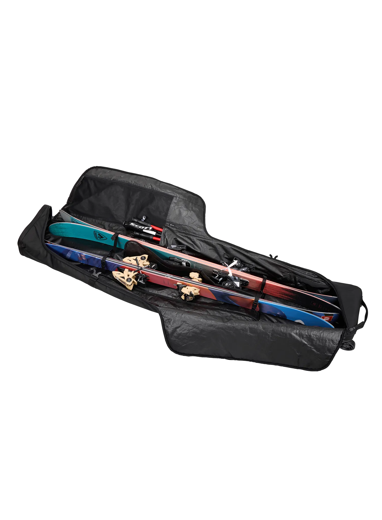 Torba za skije Thule Roundtrip Ski Roller 192 cm - black